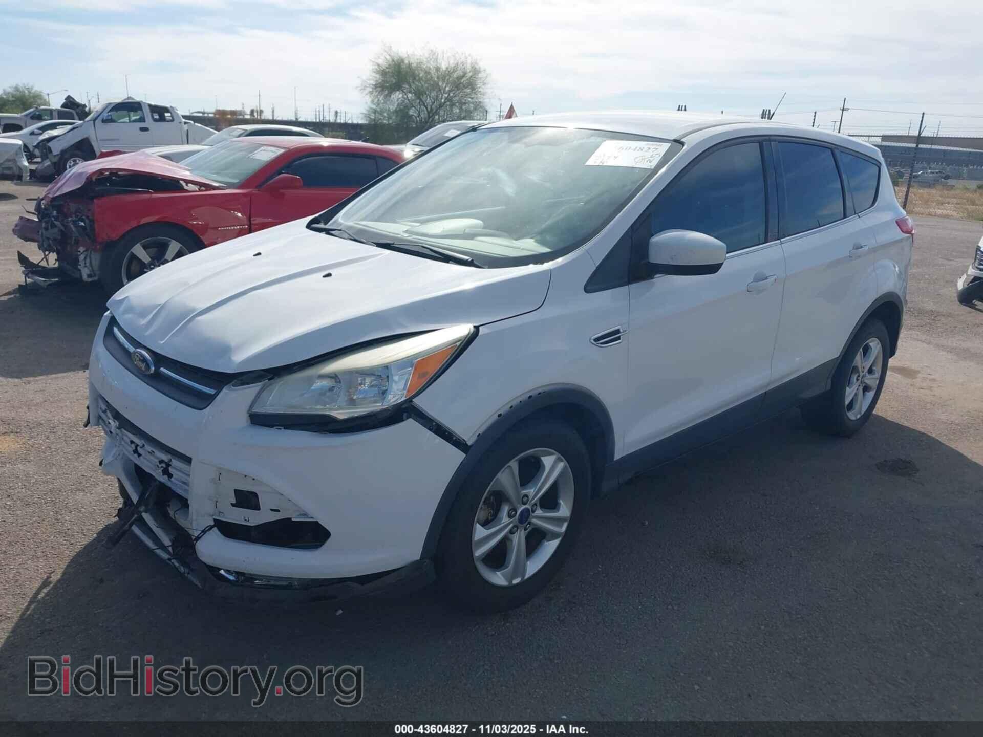 2013 FORD ESCAPE - VIN: 1FMCU0G97DUD18181 - Фото 2