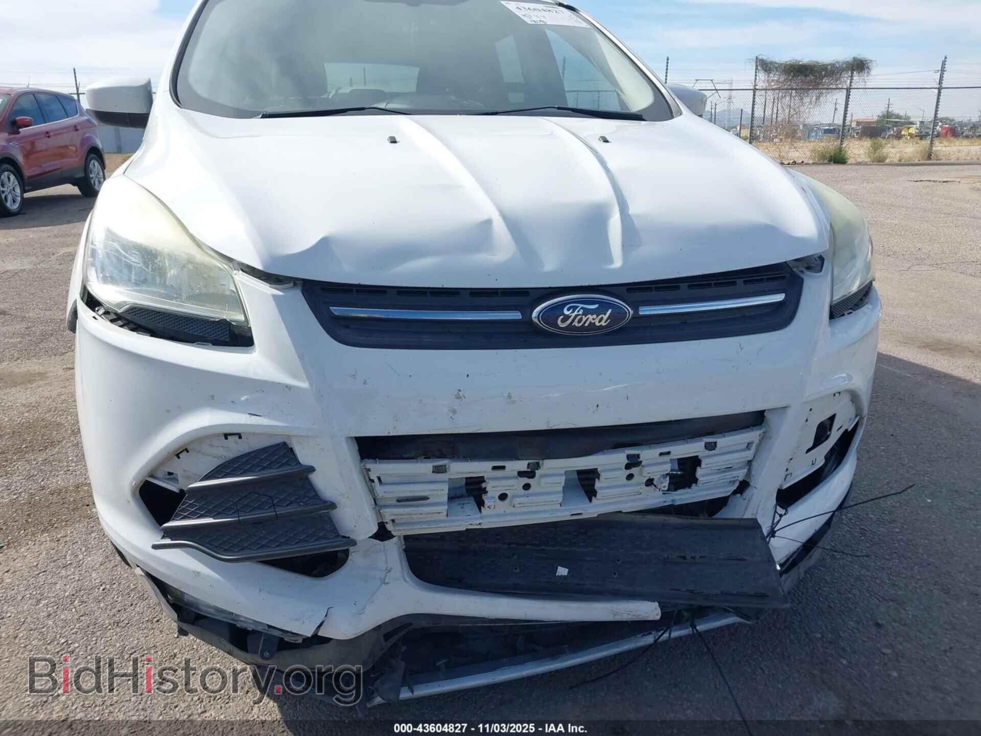 2013 FORD ESCAPE - VIN: 1FMCU0G97DUD18181 - Фото 6