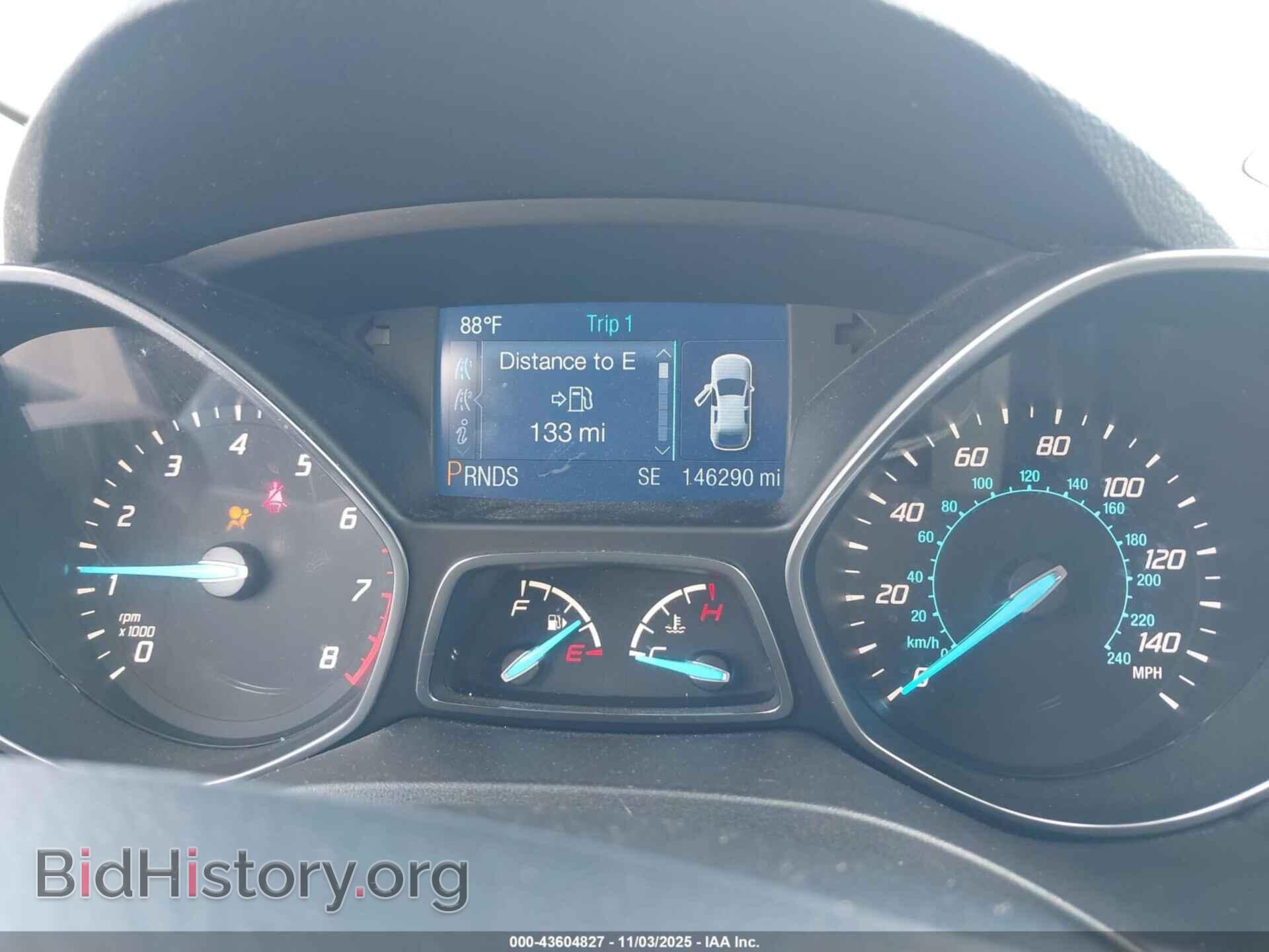 2013 FORD ESCAPE - VIN: 1FMCU0G97DUD18181 - Фото 7