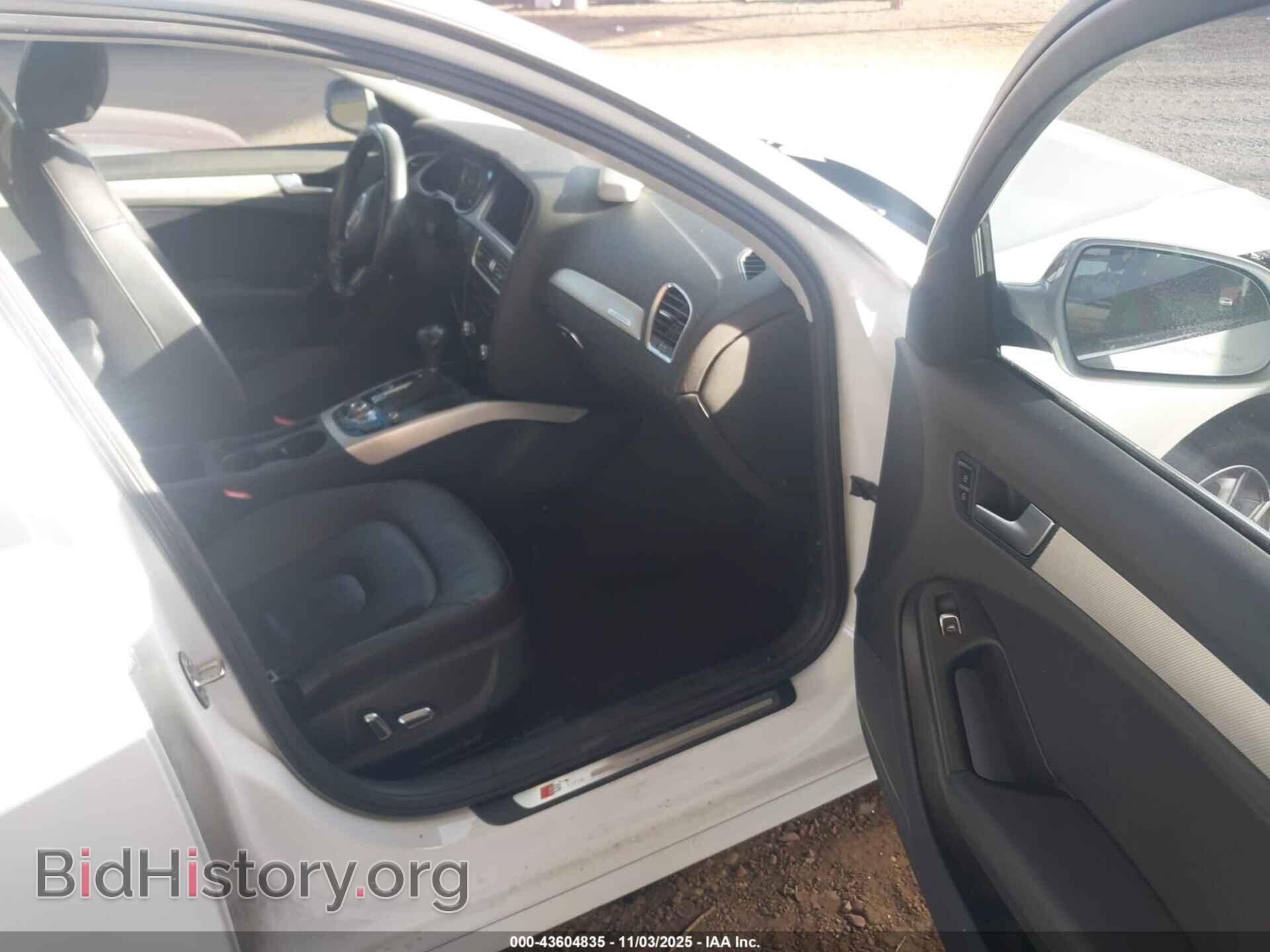 2014 AUDI A4 - VIN: WAUFFAFL7EN015831 - Фото 5