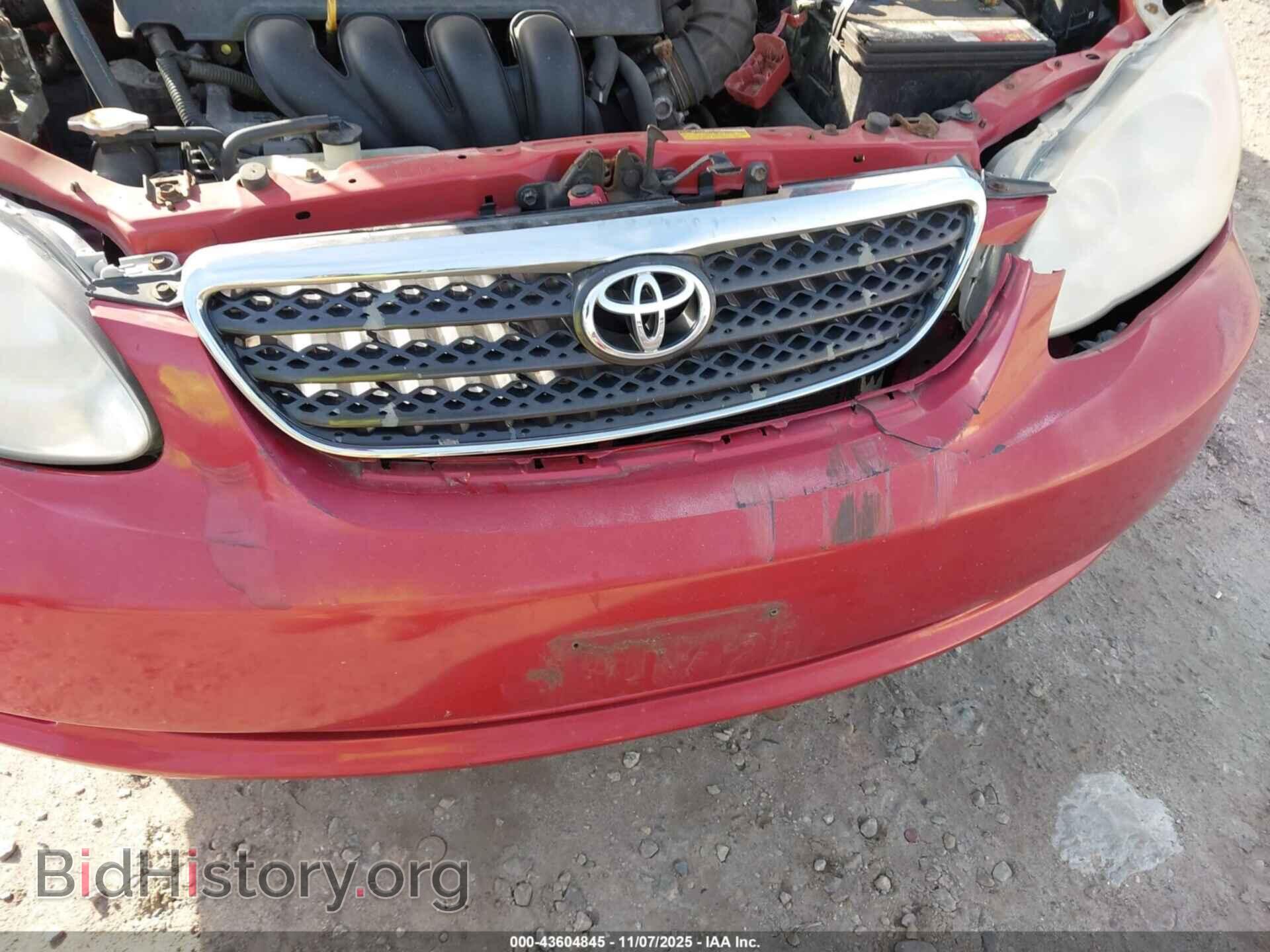 2005 TOYOTA COROLLA - VIN: 2T1BR32E55C324650 - Фото 12