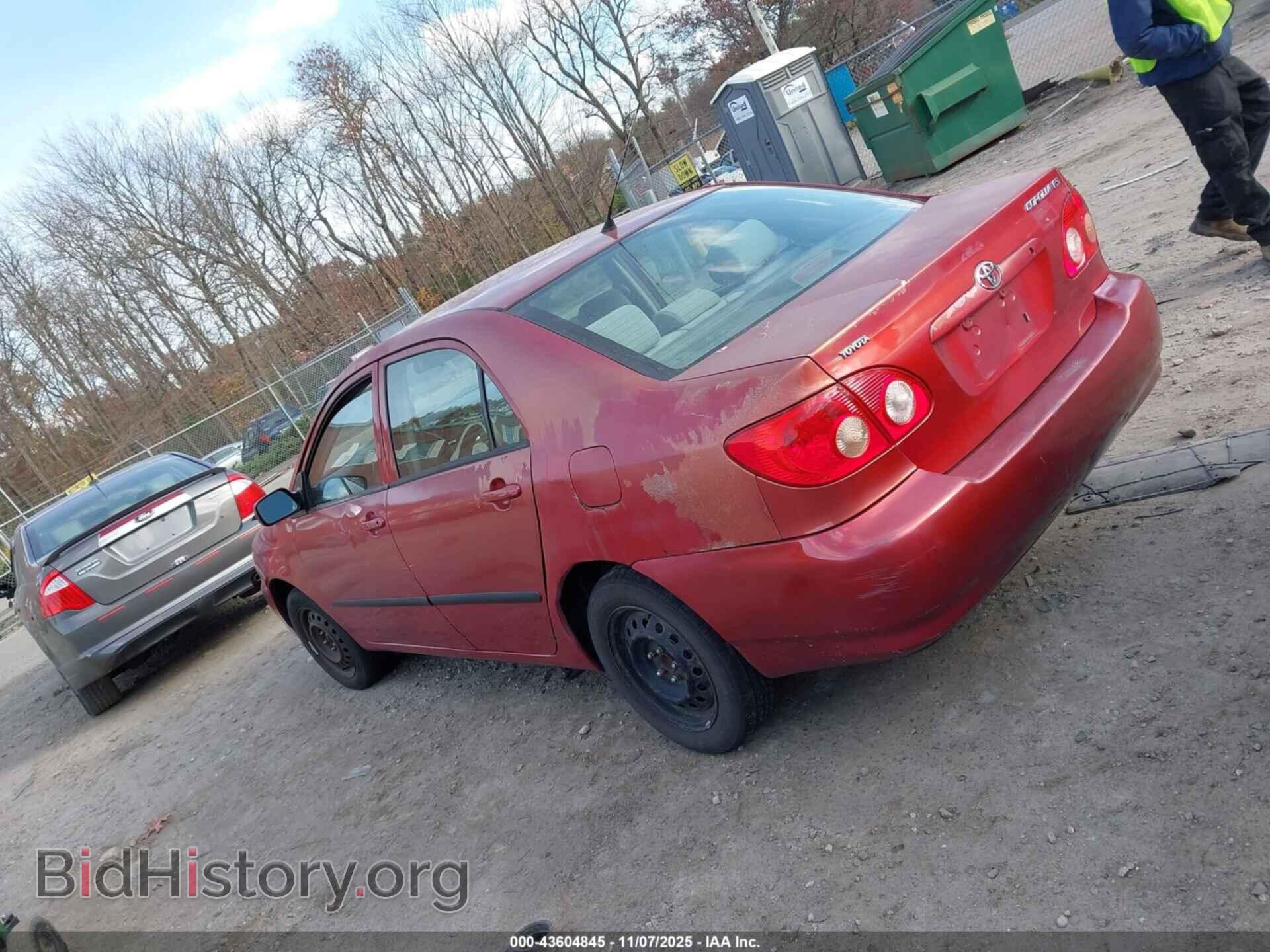 2005 TOYOTA COROLLA - VIN: 2T1BR32E55C324650 - Фото 3
