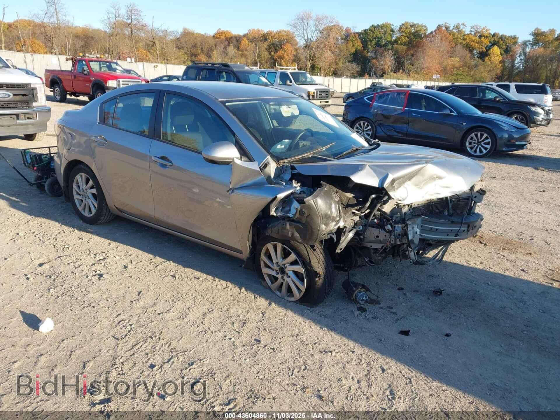 Фотография JM1BL1VF1C1501660 - MAZDA MAZDA3 2012
