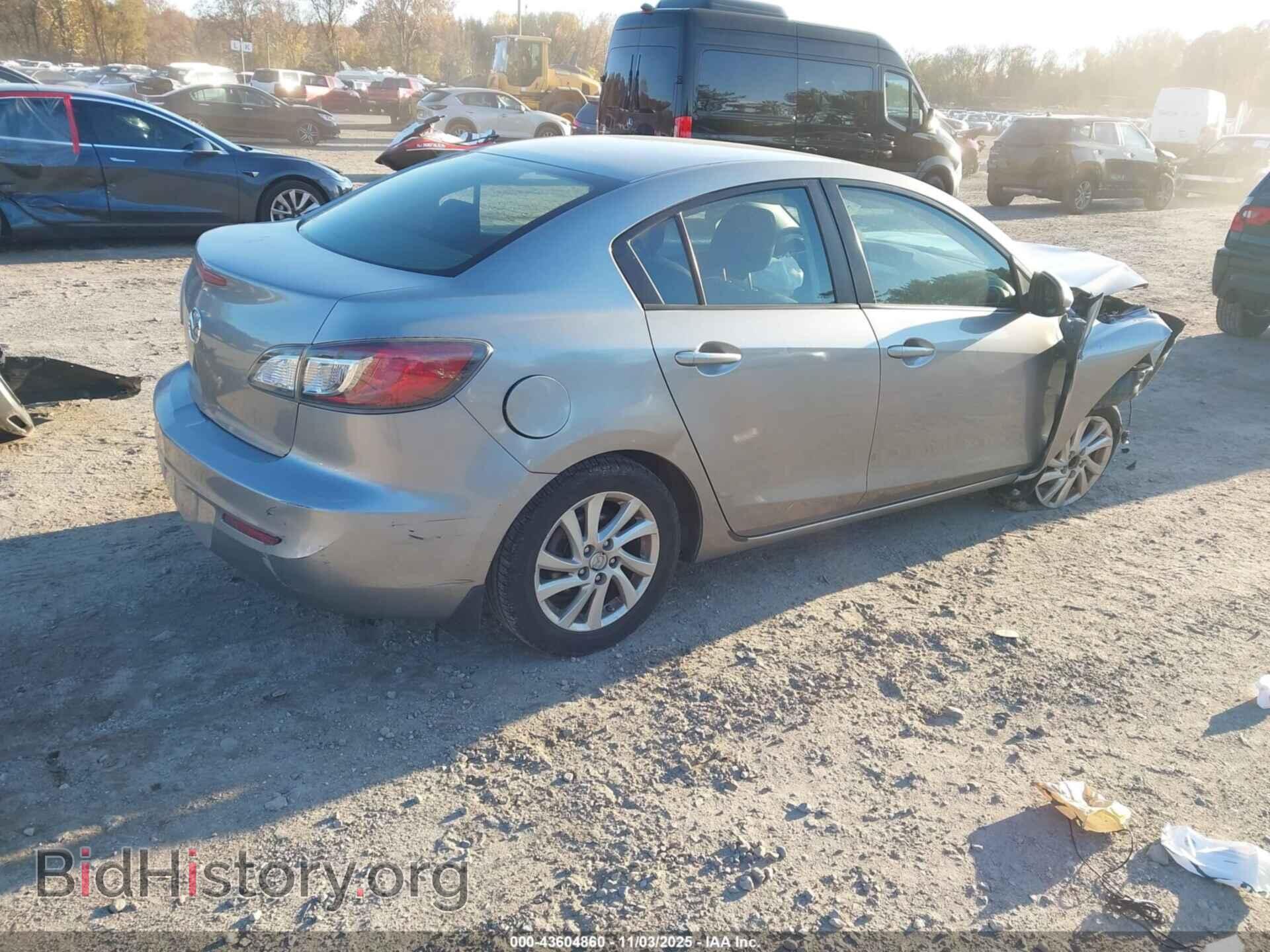 2012 MAZDA MAZDA3 - VIN: JM1BL1VF1C1501660 - Фото 4
