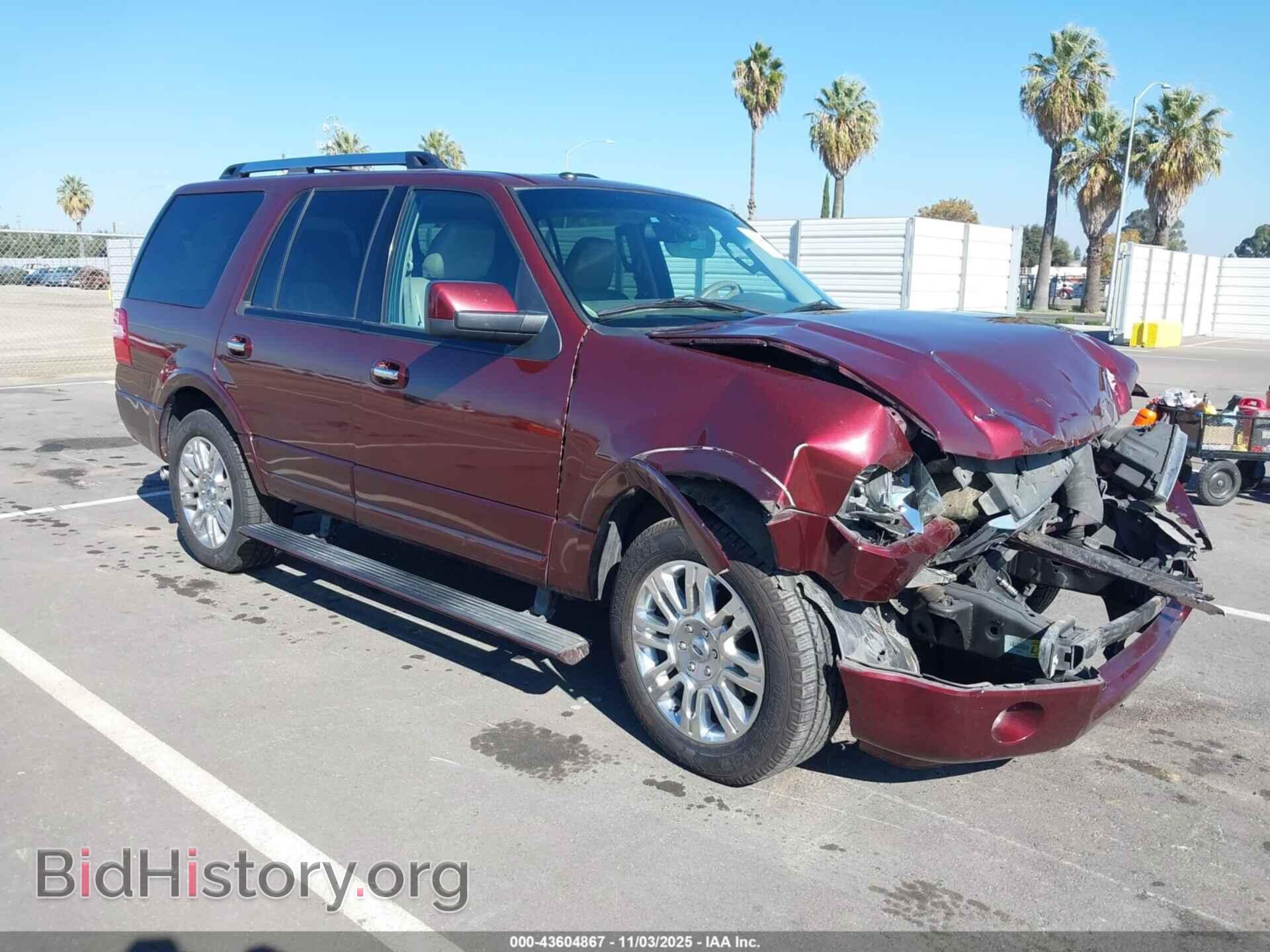 Фотография 1FMJU2A55BEF33686 - FORD EXPEDITION 2011