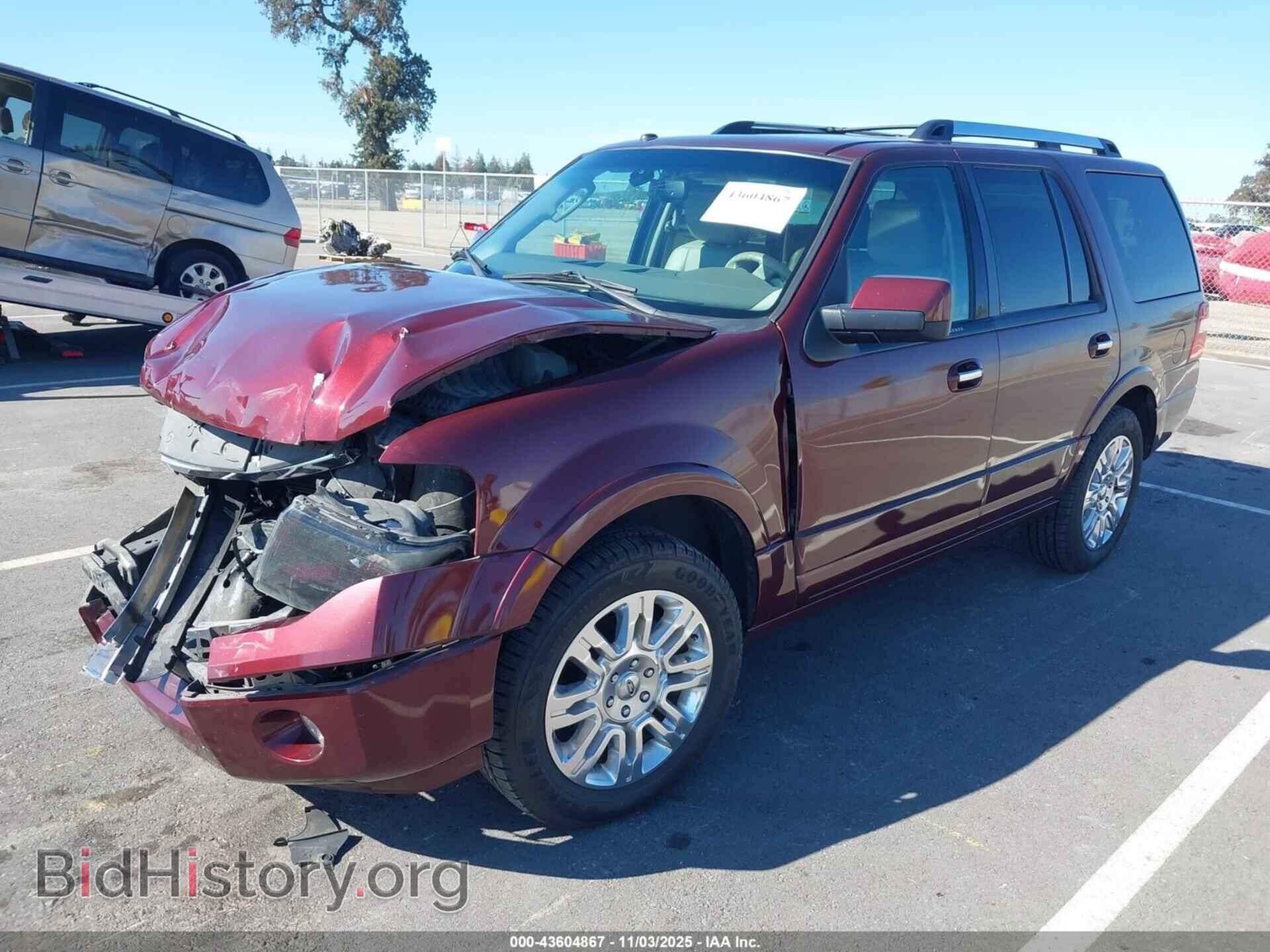 2011 FORD EXPEDITION - VIN: 1FMJU2A55BEF33686 - Фото 2