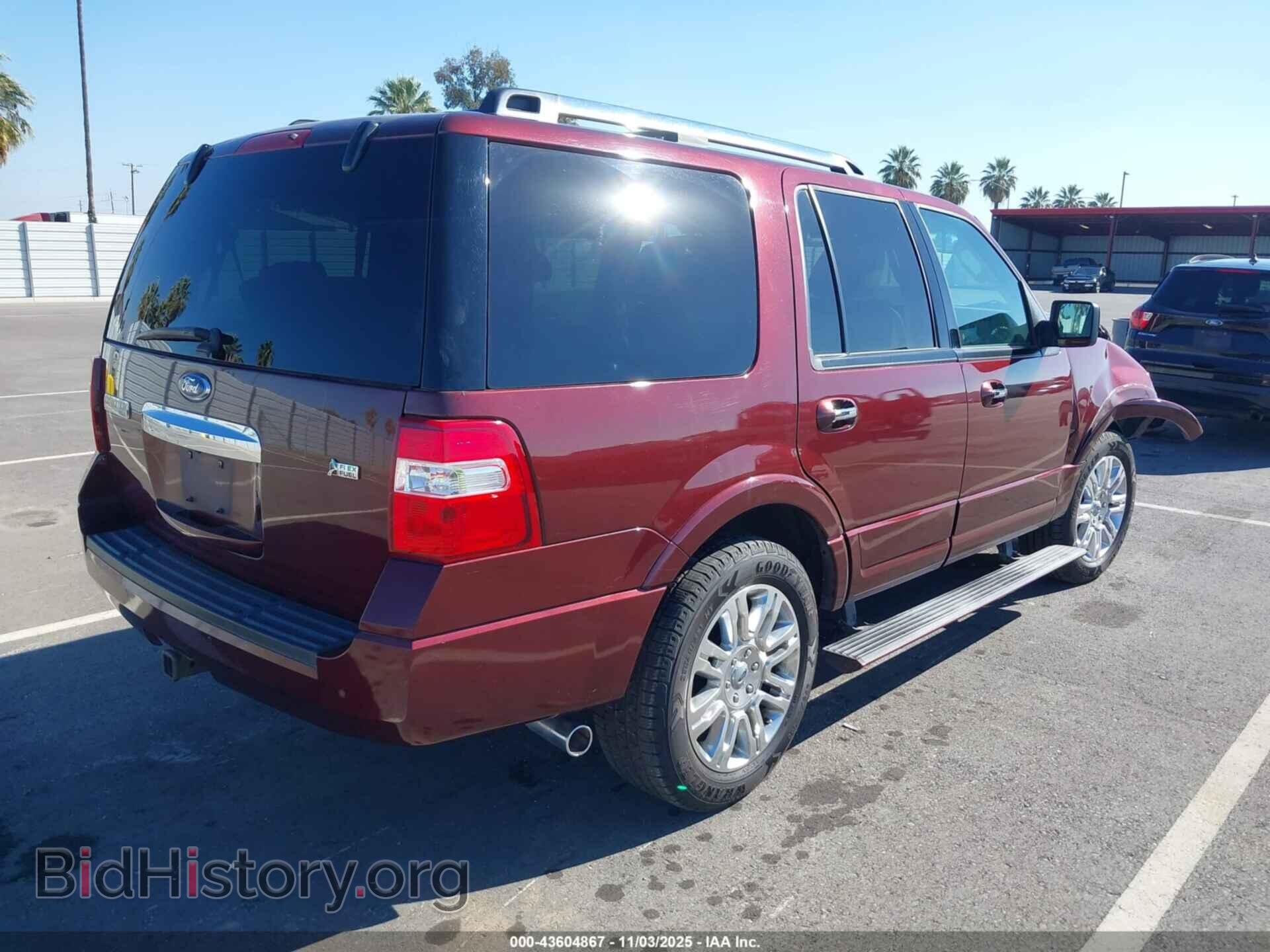 2011 FORD EXPEDITION - VIN: 1FMJU2A55BEF33686 - Фото 4
