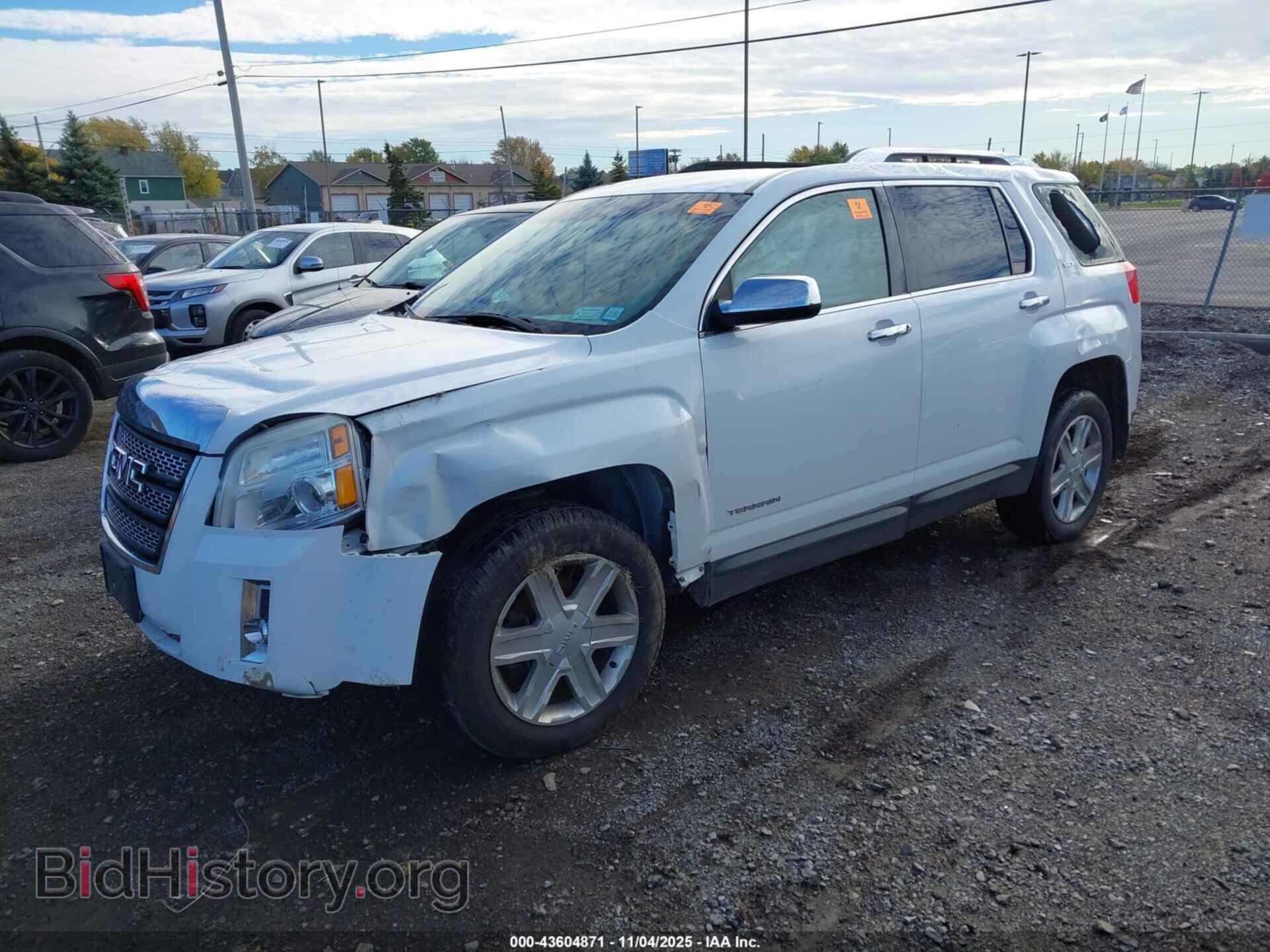2011 GMC TERRAIN - VIN: 2CTFLXE5XB6374922 - Фото 2
