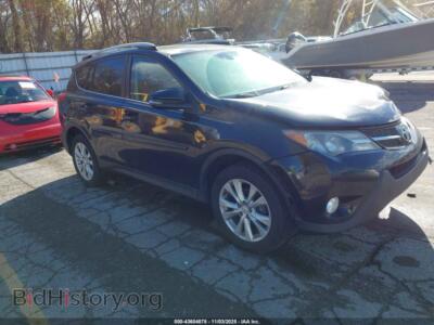 2014 Toyota RAV4 LIMITED, черный — VIN 2T3DFREV5EW185447, IAAI