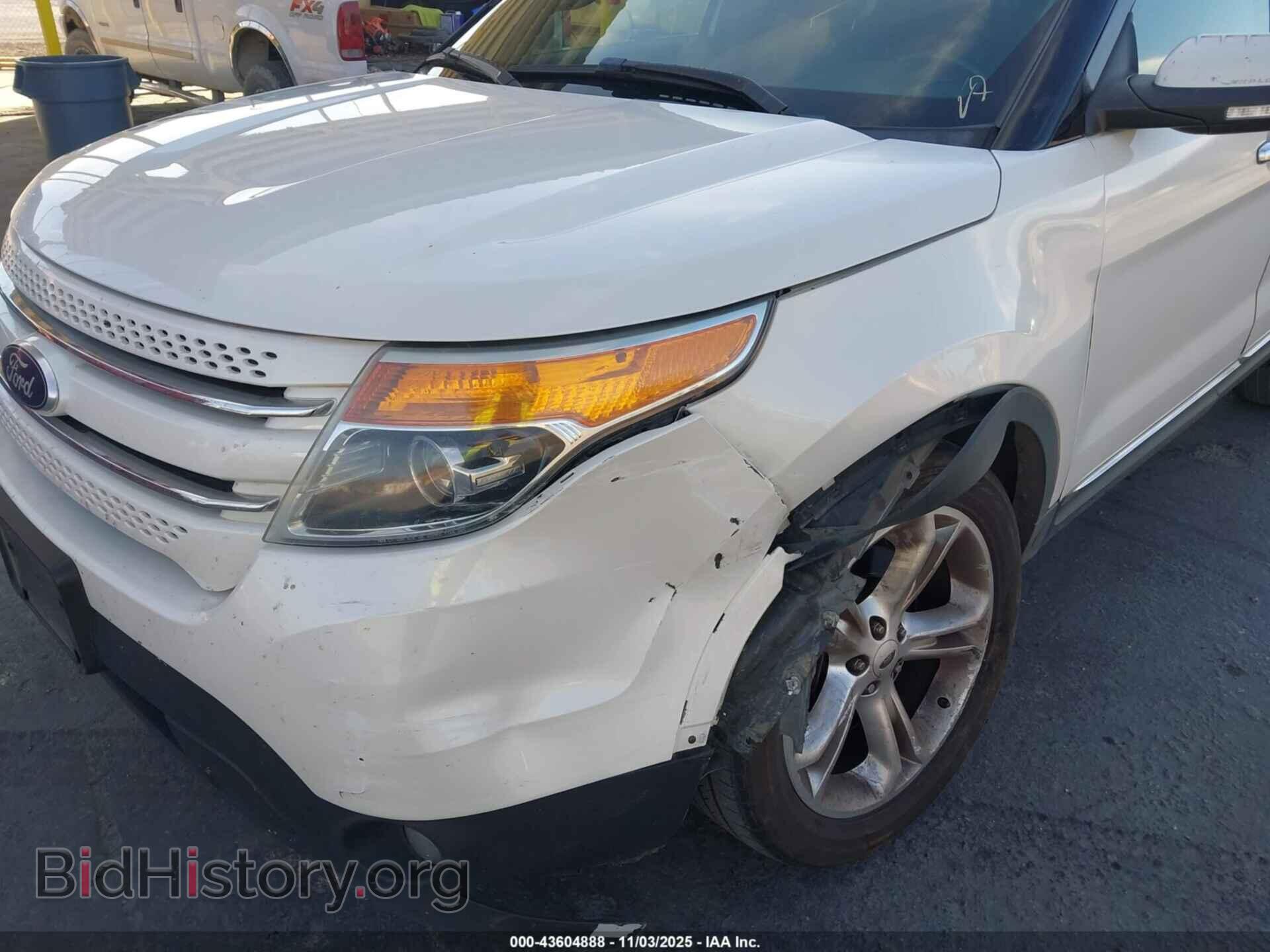 2013 FORD EXPLORER - VIN: 1FM5K7F82DGC72015 - Фото 6