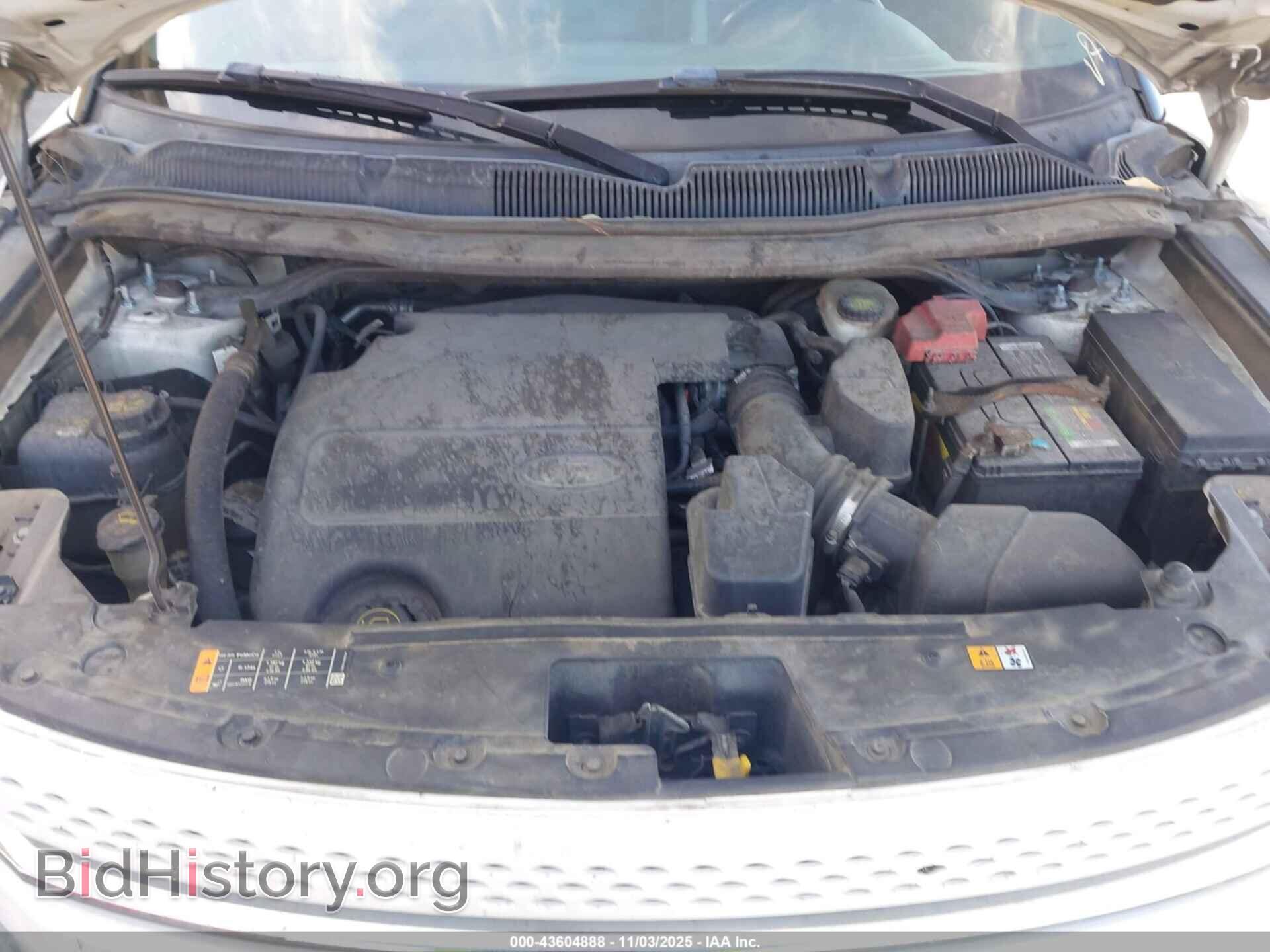 2013 FORD EXPLORER - VIN: 1FM5K7F82DGC72015 - Фото 10