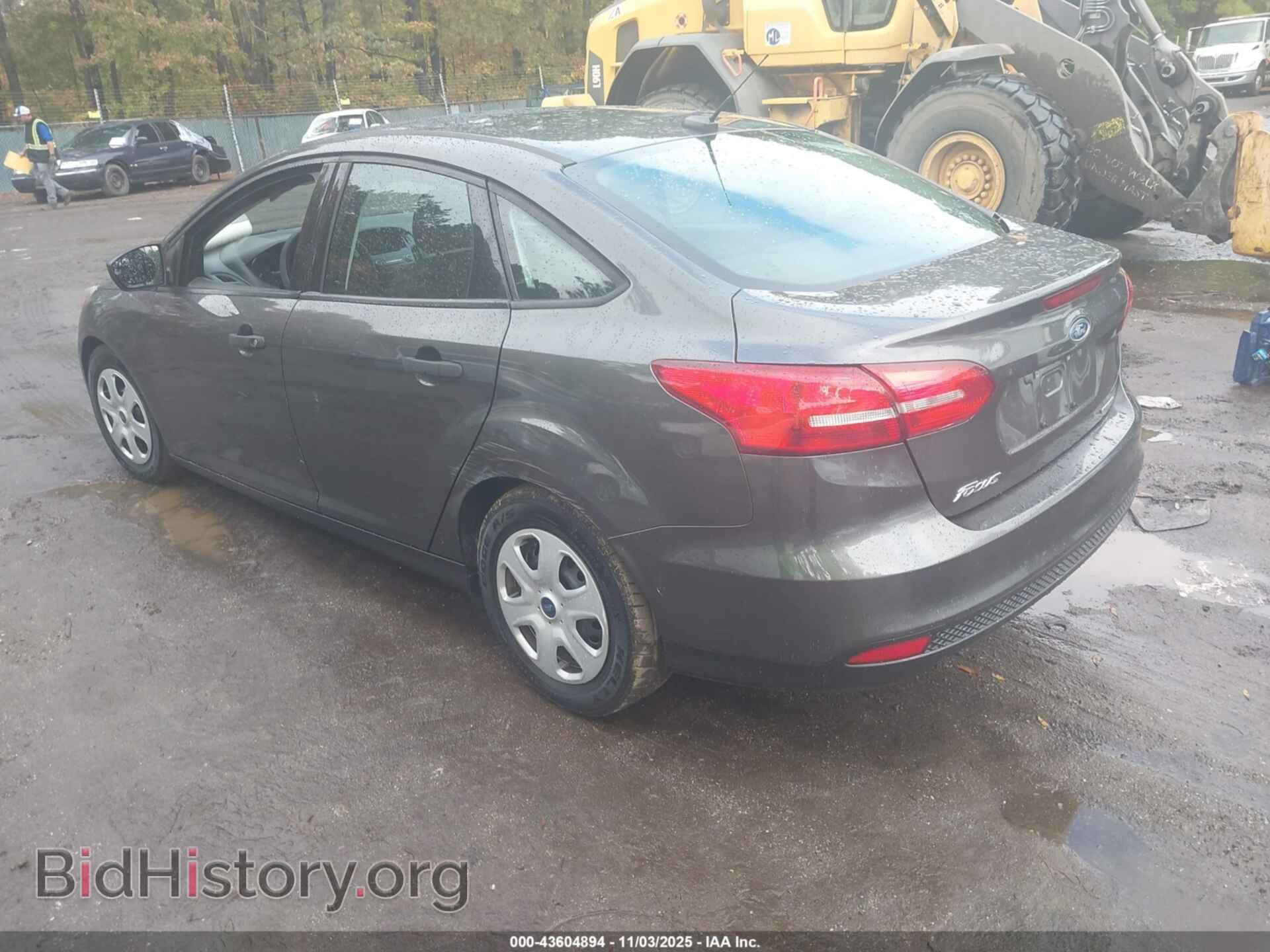 2016 FORD FOCUS - VIN: 1FADP3E29GL215416 - Photo 3