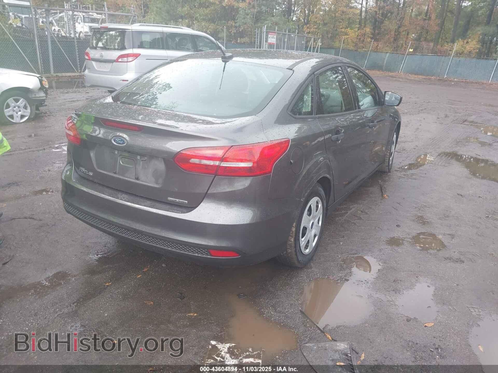 2016 FORD FOCUS - VIN: 1FADP3E29GL215416 - Photo 4