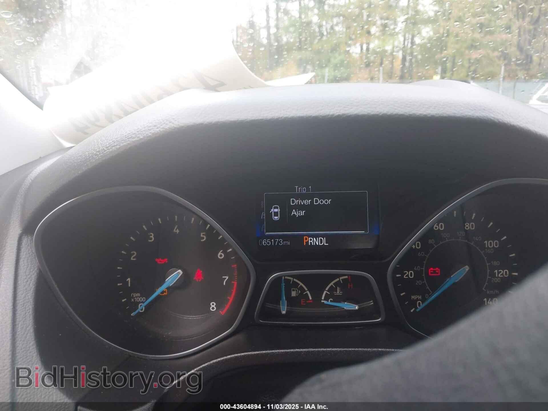 2016 FORD FOCUS - VIN: 1FADP3E29GL215416 - Photo 7