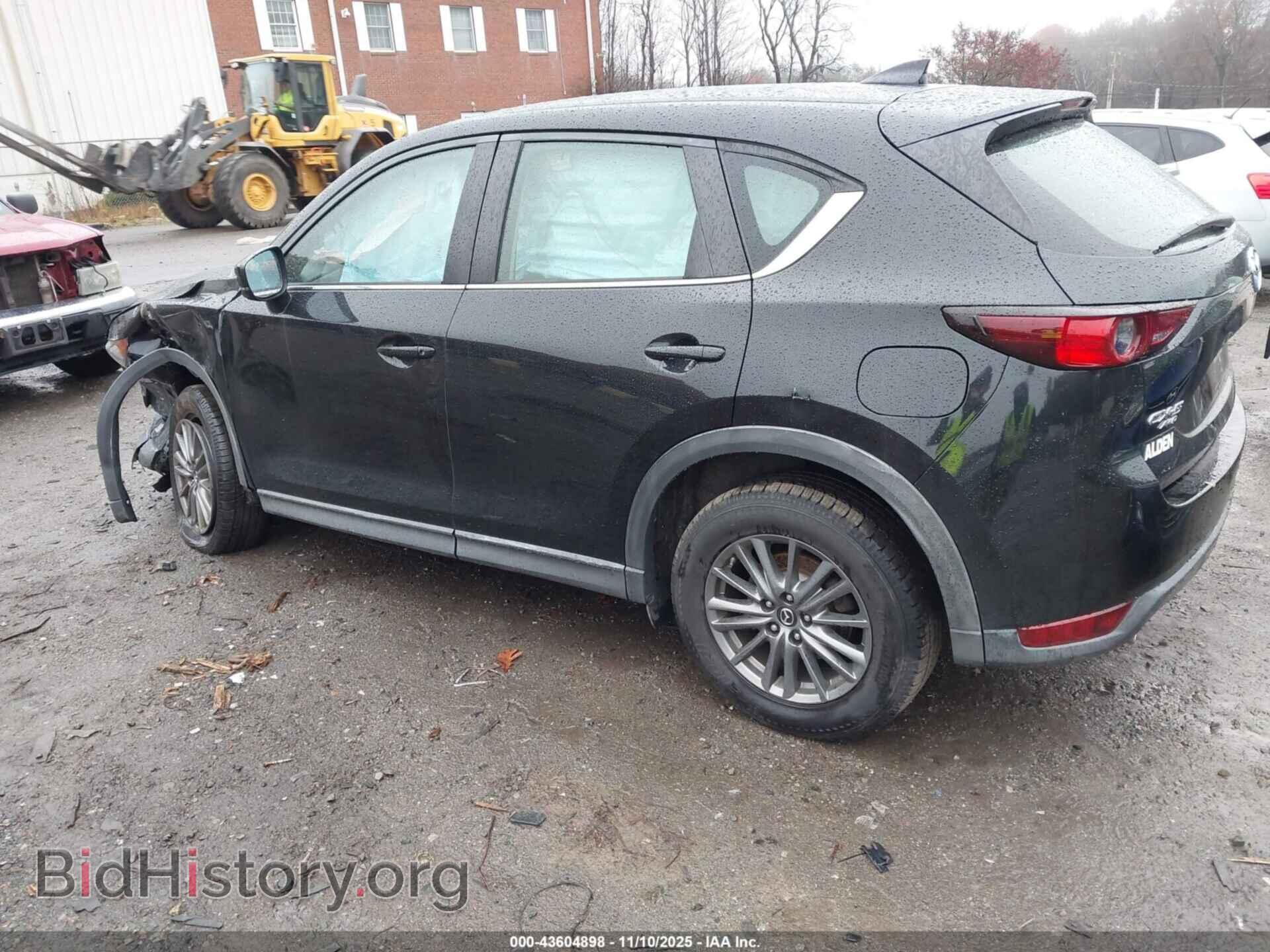 2018 MAZDA CX-5 - VIN: JM3KFBBMXJ0419128 - Фото 3