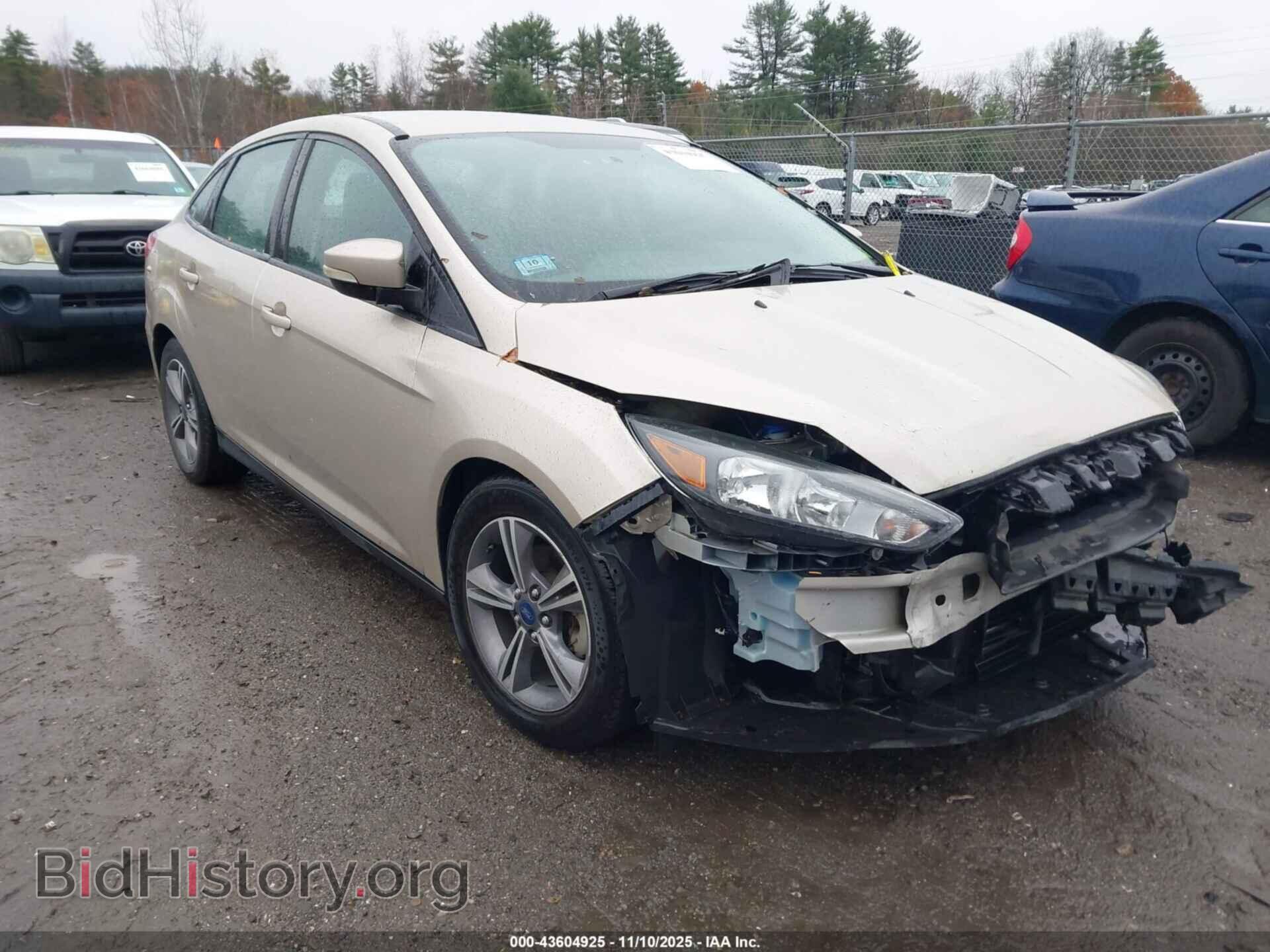 Фотография 1FADP3FE3HL289053 - FORD FOCUS 2017