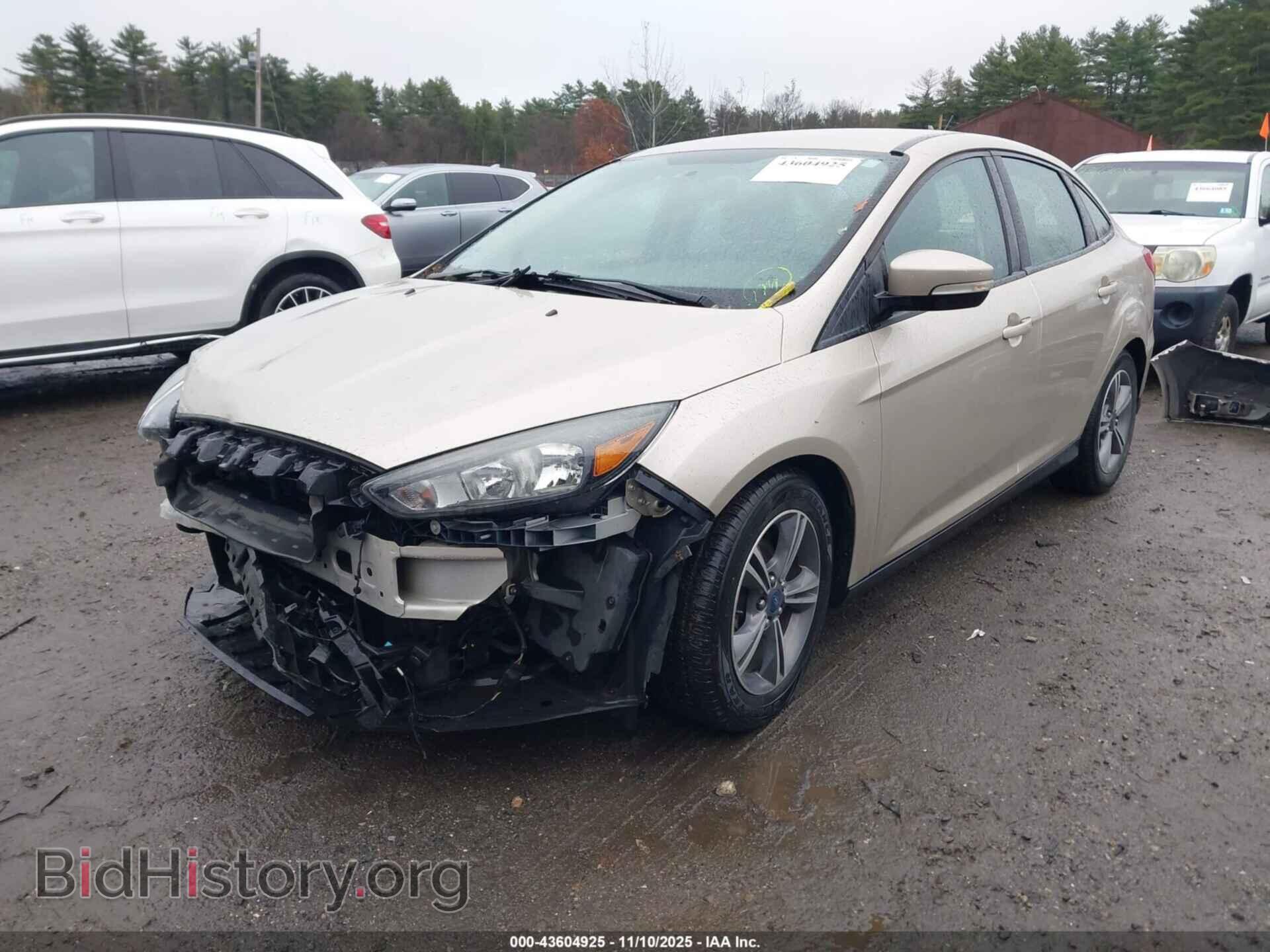 2017 FORD FOCUS - VIN: 1FADP3FE3HL289053 - Фото 2