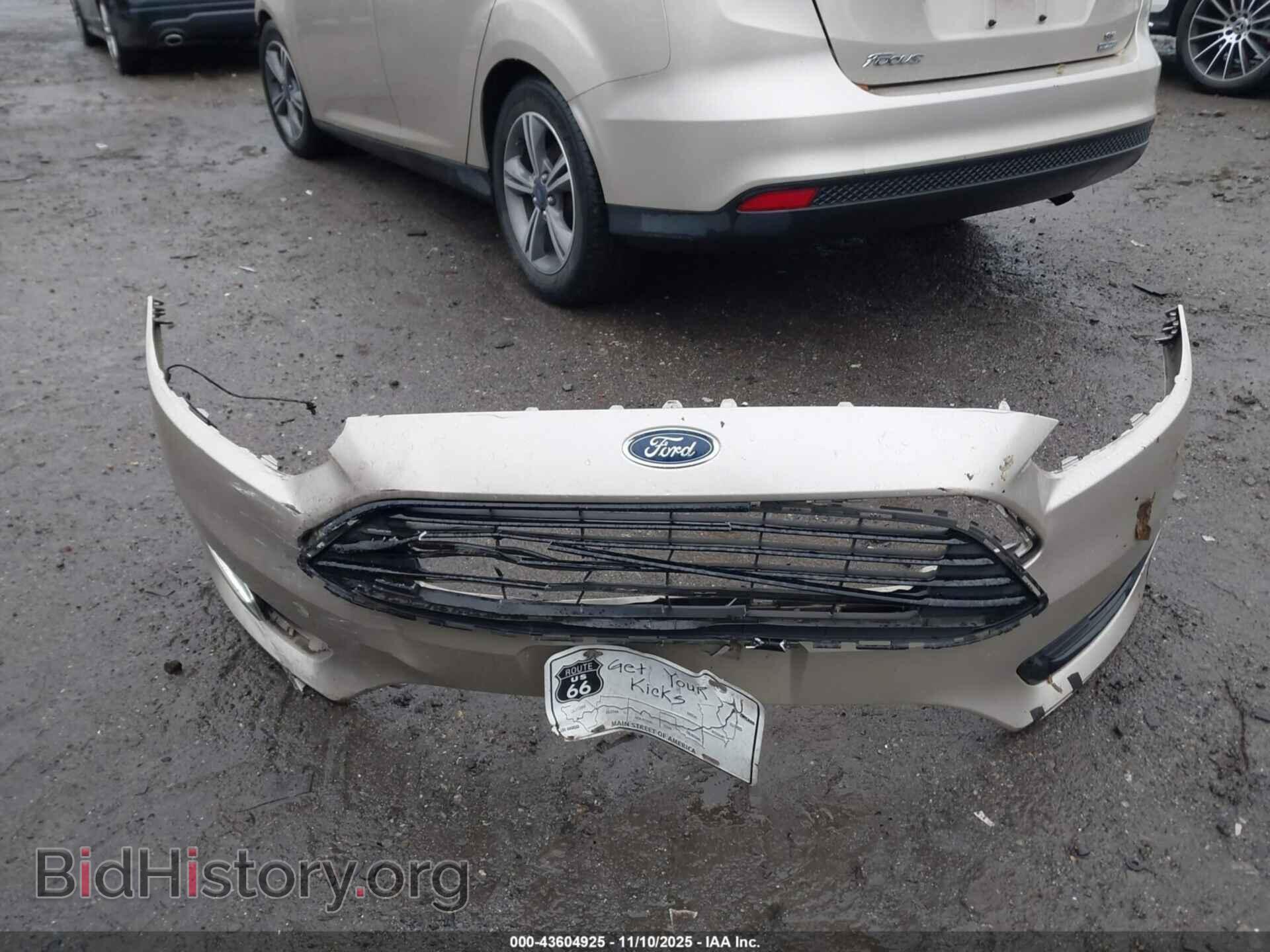 2017 FORD FOCUS - VIN: 1FADP3FE3HL289053 - Фото 12