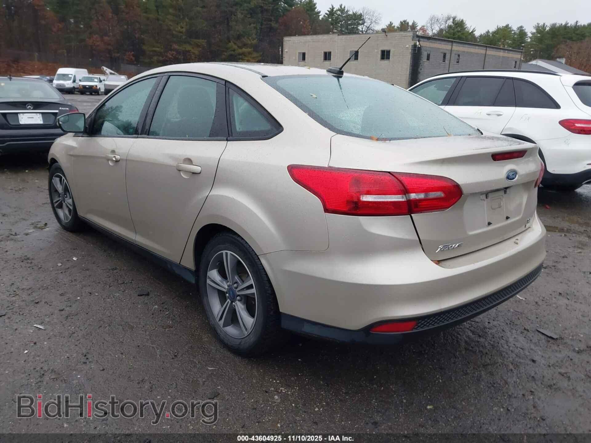 2017 FORD FOCUS - VIN: 1FADP3FE3HL289053 - Фото 3