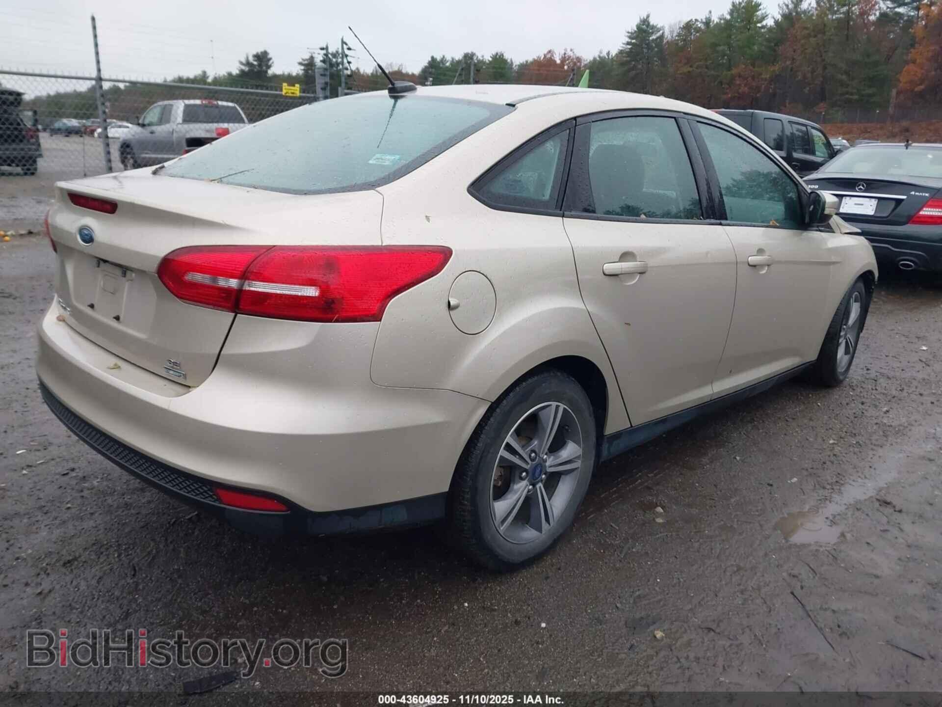 2017 FORD FOCUS - VIN: 1FADP3FE3HL289053 - Фото 4