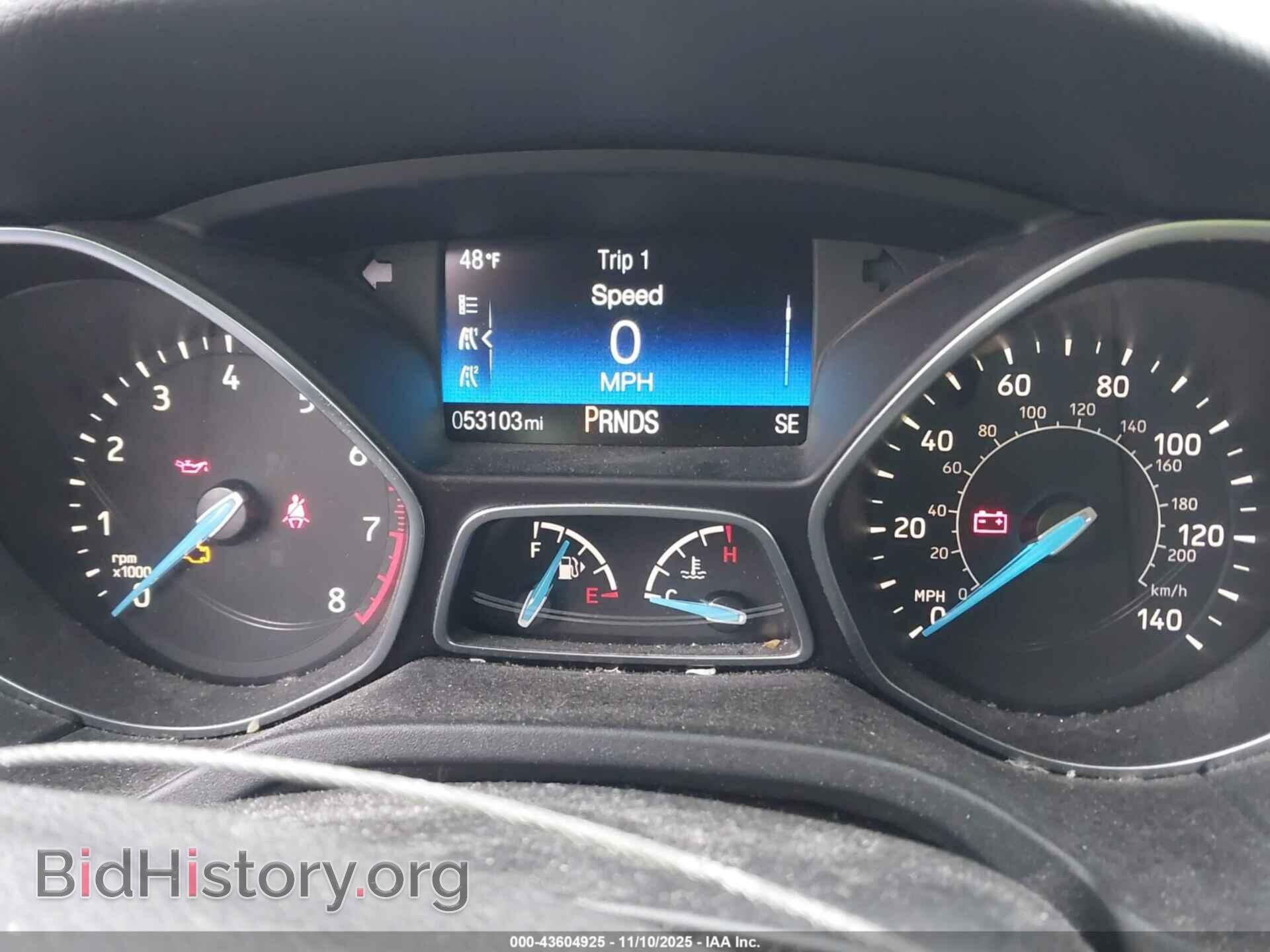 2017 FORD FOCUS - VIN: 1FADP3FE3HL289053 - Фото 7