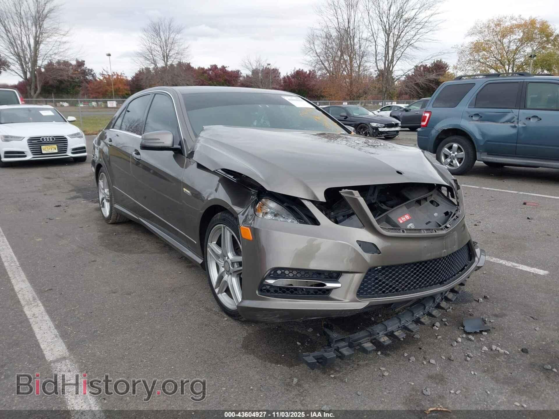 Фотография WDDHF8JBXDA728043 - MERCEDES-BENZ E 350 2013