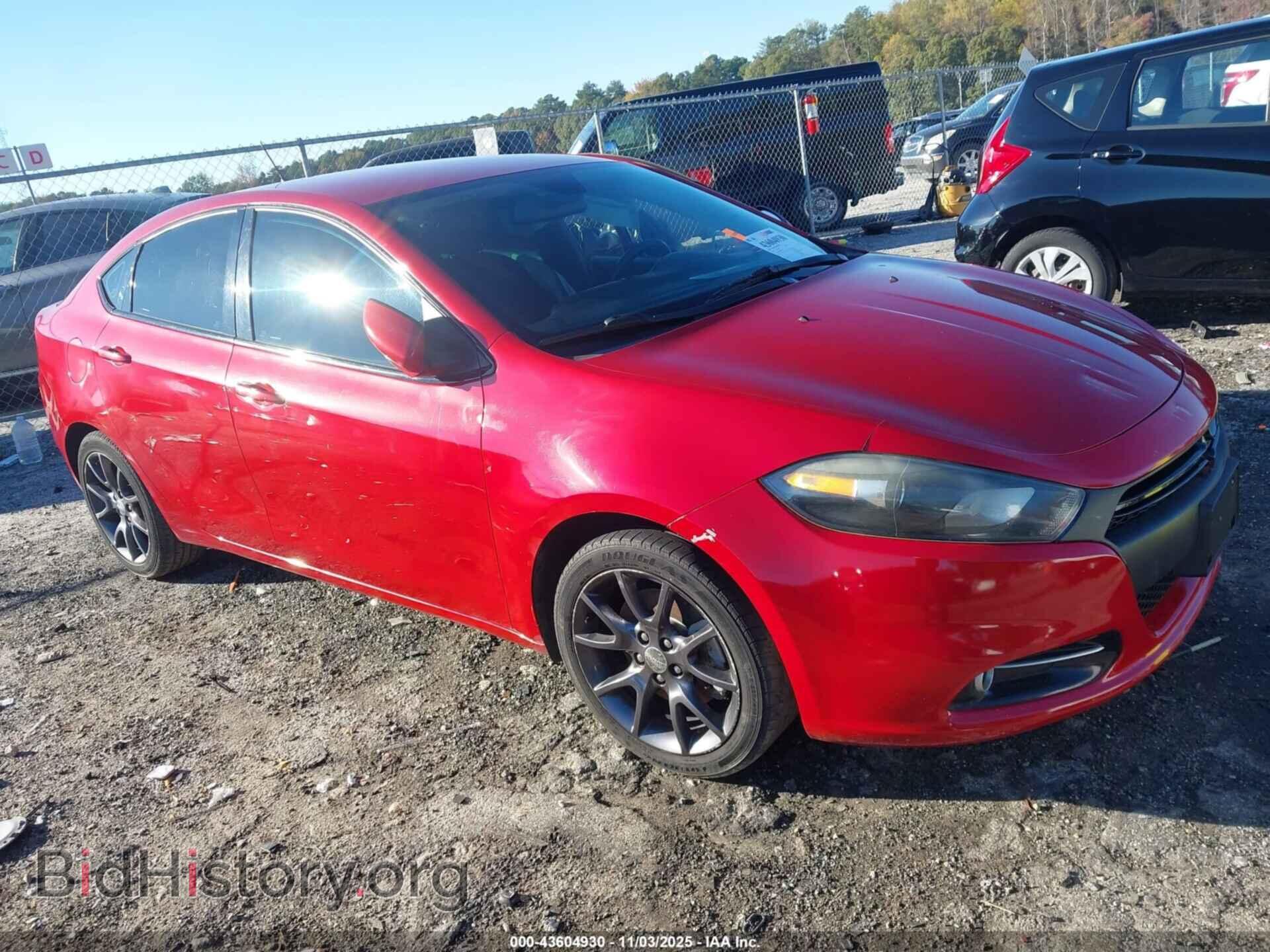 Фотография 1C3CDFFA9GD822596 - DODGE DART 2016