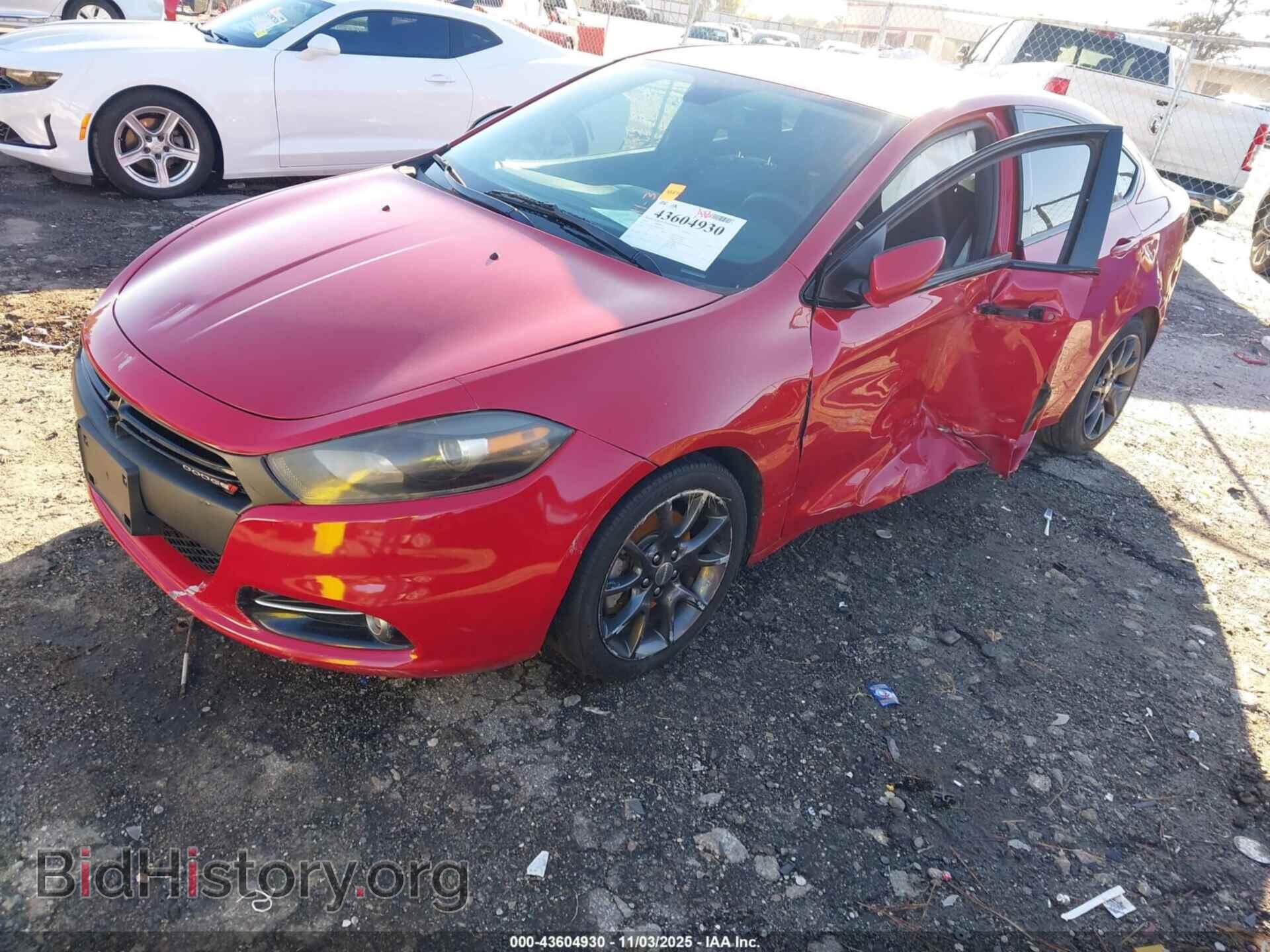2016 DODGE DART - VIN: 1C3CDFFA9GD822596 - Фото 2
