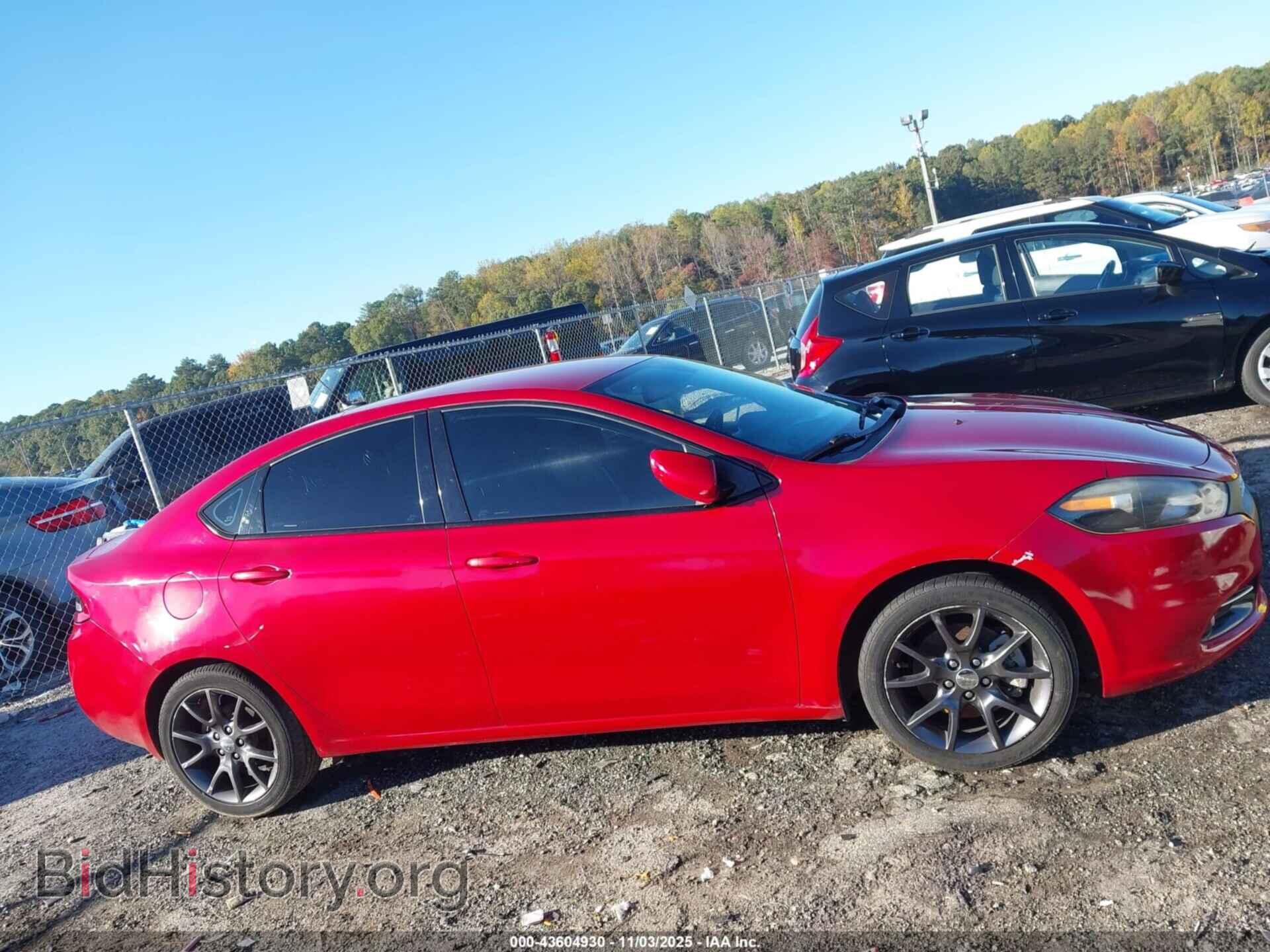 2016 DODGE DART - VIN: 1C3CDFFA9GD822596 - Фото 12