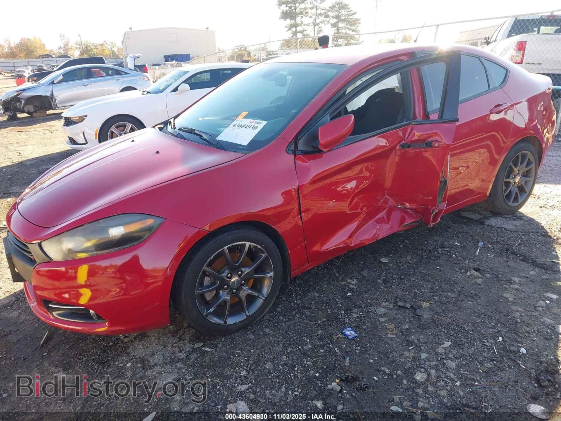 2016 DODGE DART - VIN: 1C3CDFFA9GD822596 - Фото 6