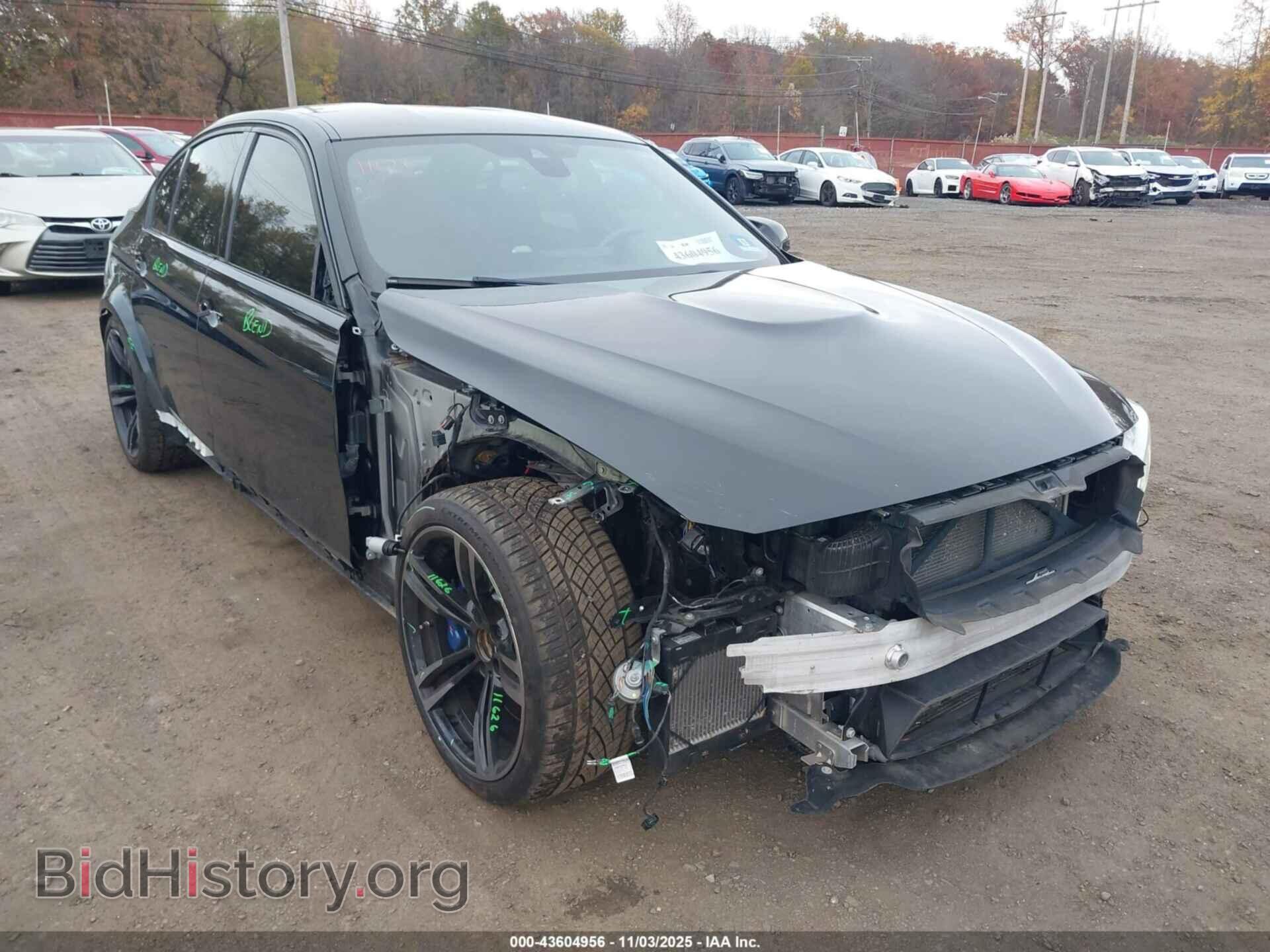 2015 BMW M3 - VIN: WBS3C9C56FP804697 - Фото 6