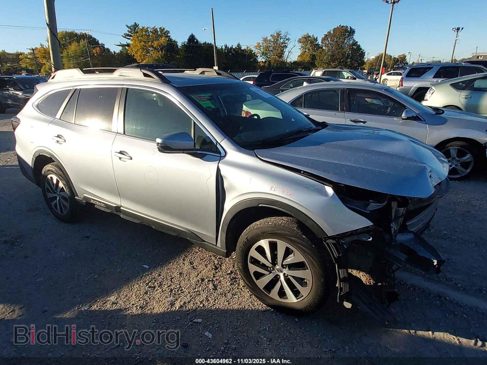 Photo 4S4BTAFC4N3248261 - SUBARU OUTBACK 2022