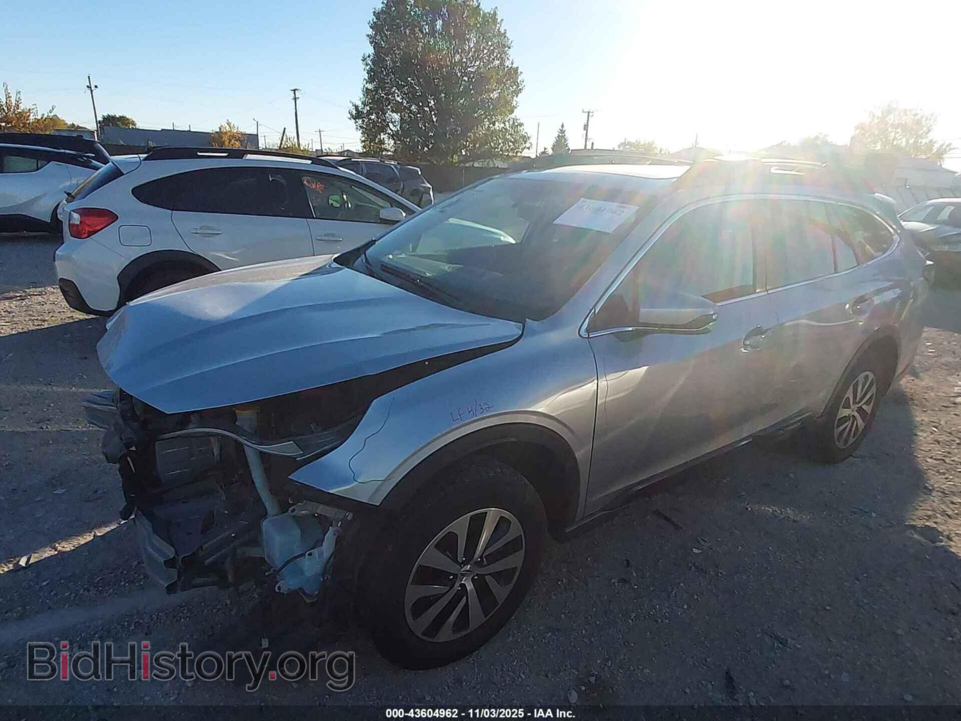 2022 SUBARU OUTBACK - VIN: 4S4BTAFC4N3248261 - Фото 2