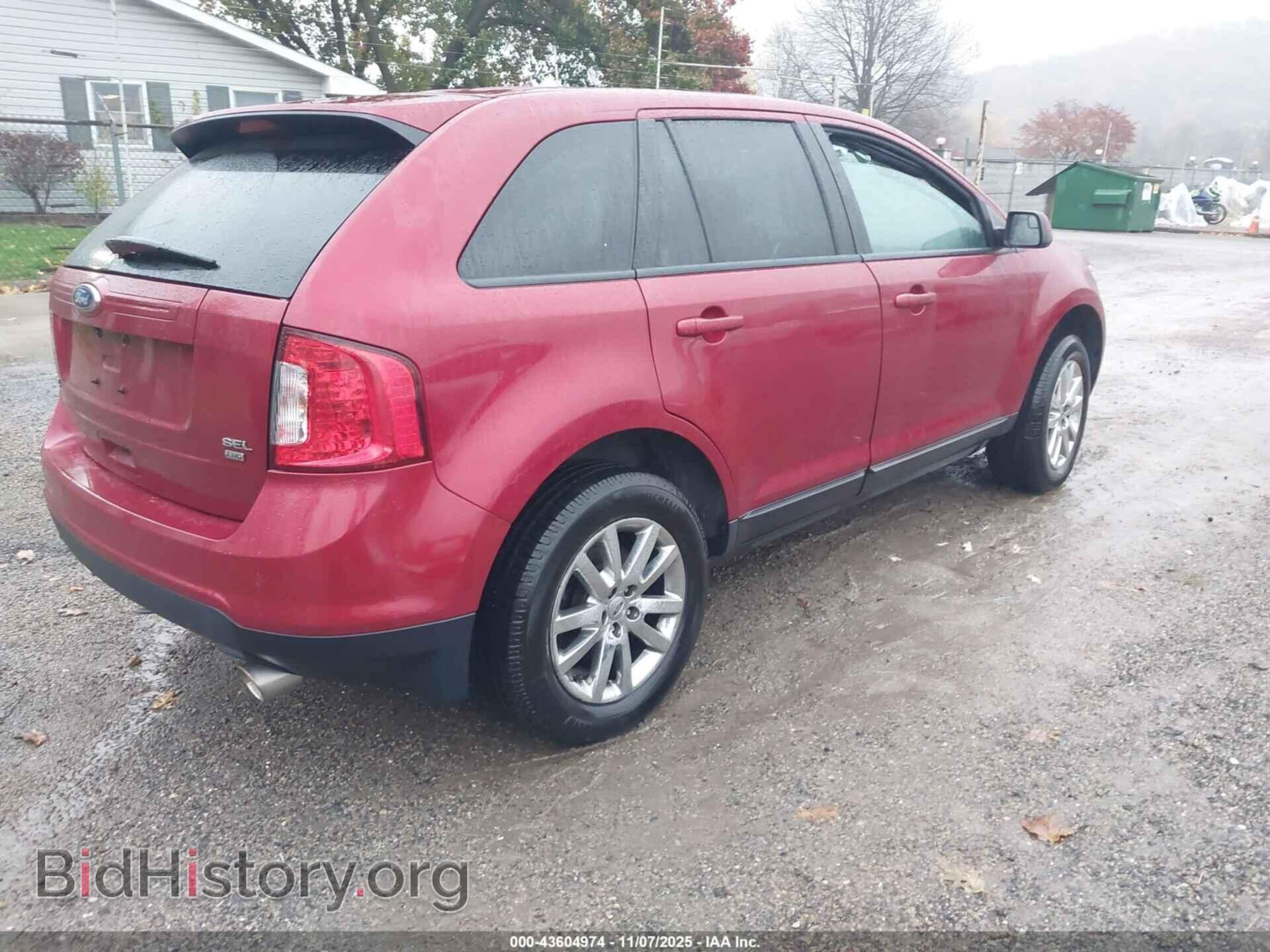 2013 FORD EDGE - VIN: 2FMDK4JC0DBE37380 - Photo 4