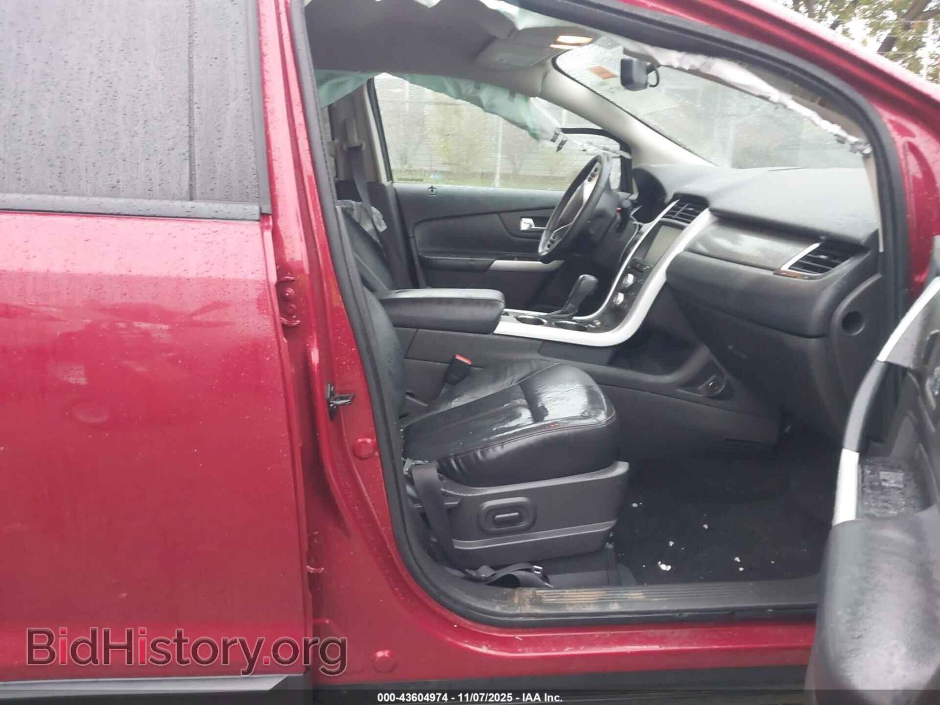 2013 FORD EDGE - VIN: 2FMDK4JC0DBE37380 - Photo 5