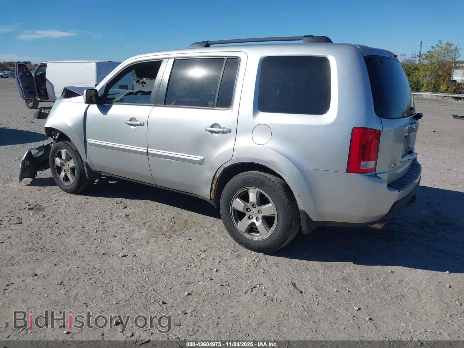 2011 HONDA PILOT - VIN: 5FNYF4H76BB020316 - Фото 3