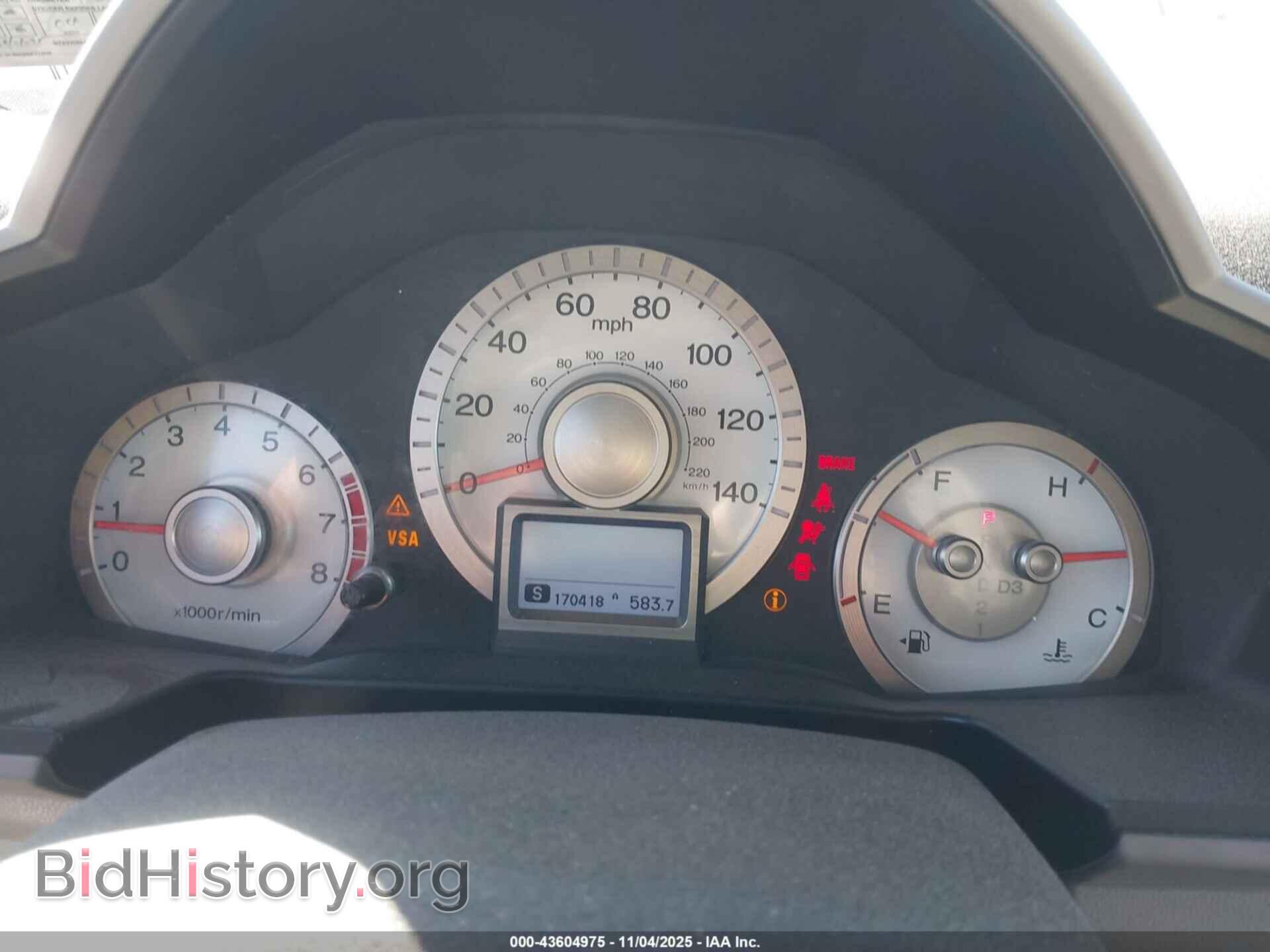 2011 HONDA PILOT - VIN: 5FNYF4H76BB020316 - Фото 7