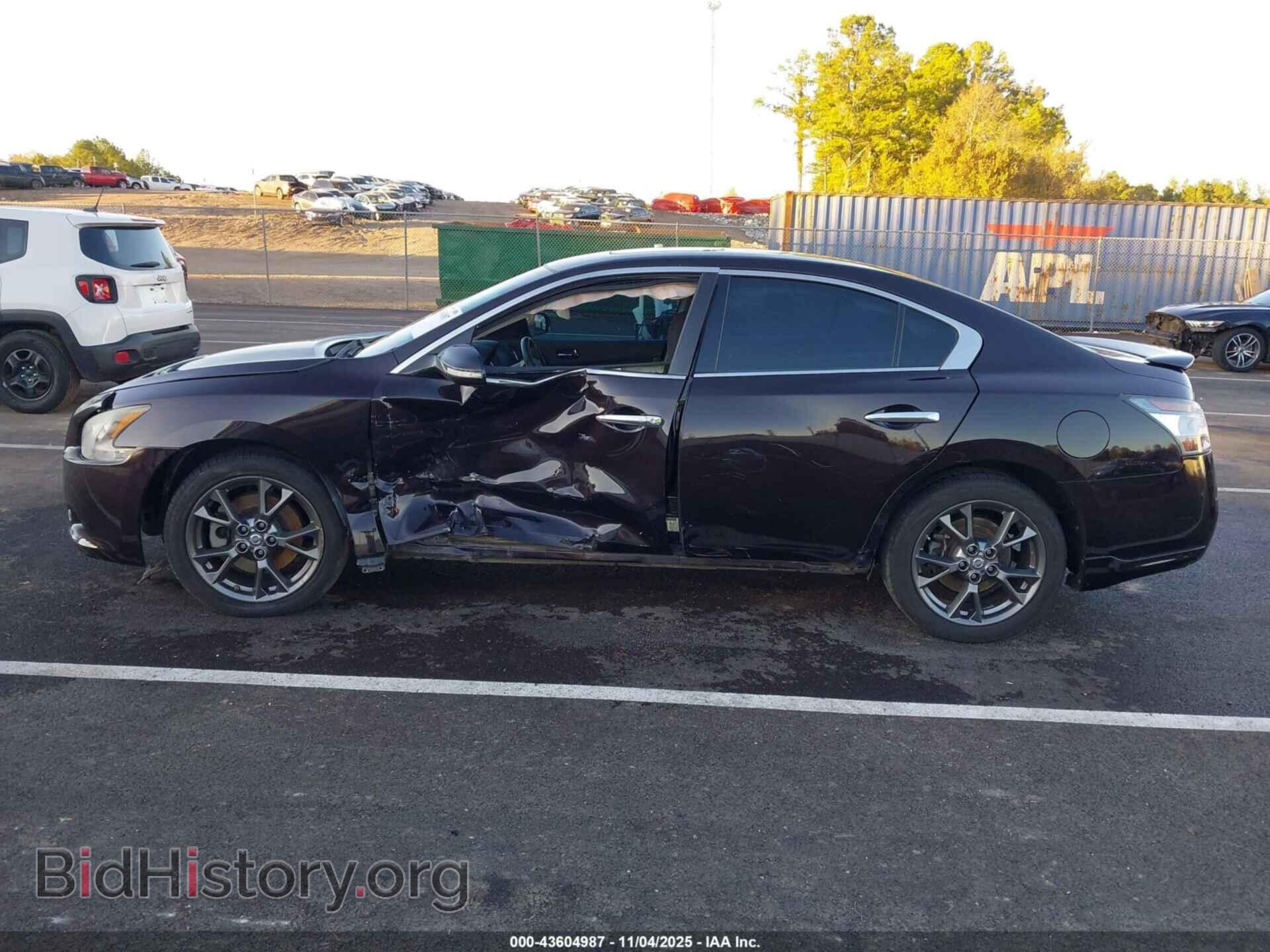 2014 NISSAN MAXIMA - VIN: 1N4AA5AP3EC912952 - Фото 14