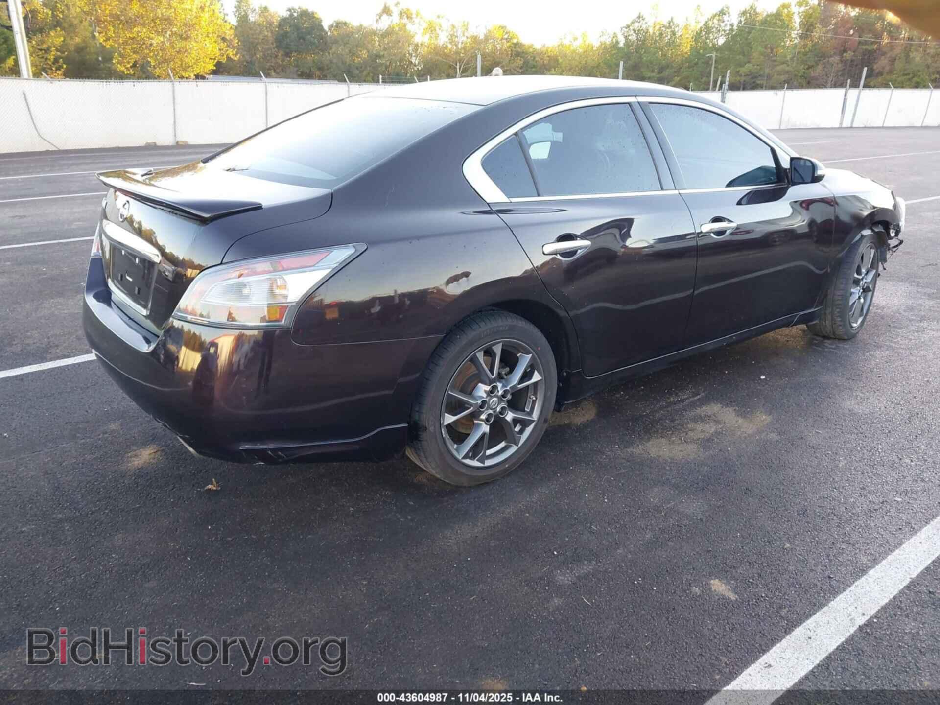 2014 NISSAN MAXIMA - VIN: 1N4AA5AP3EC912952 - Фото 4