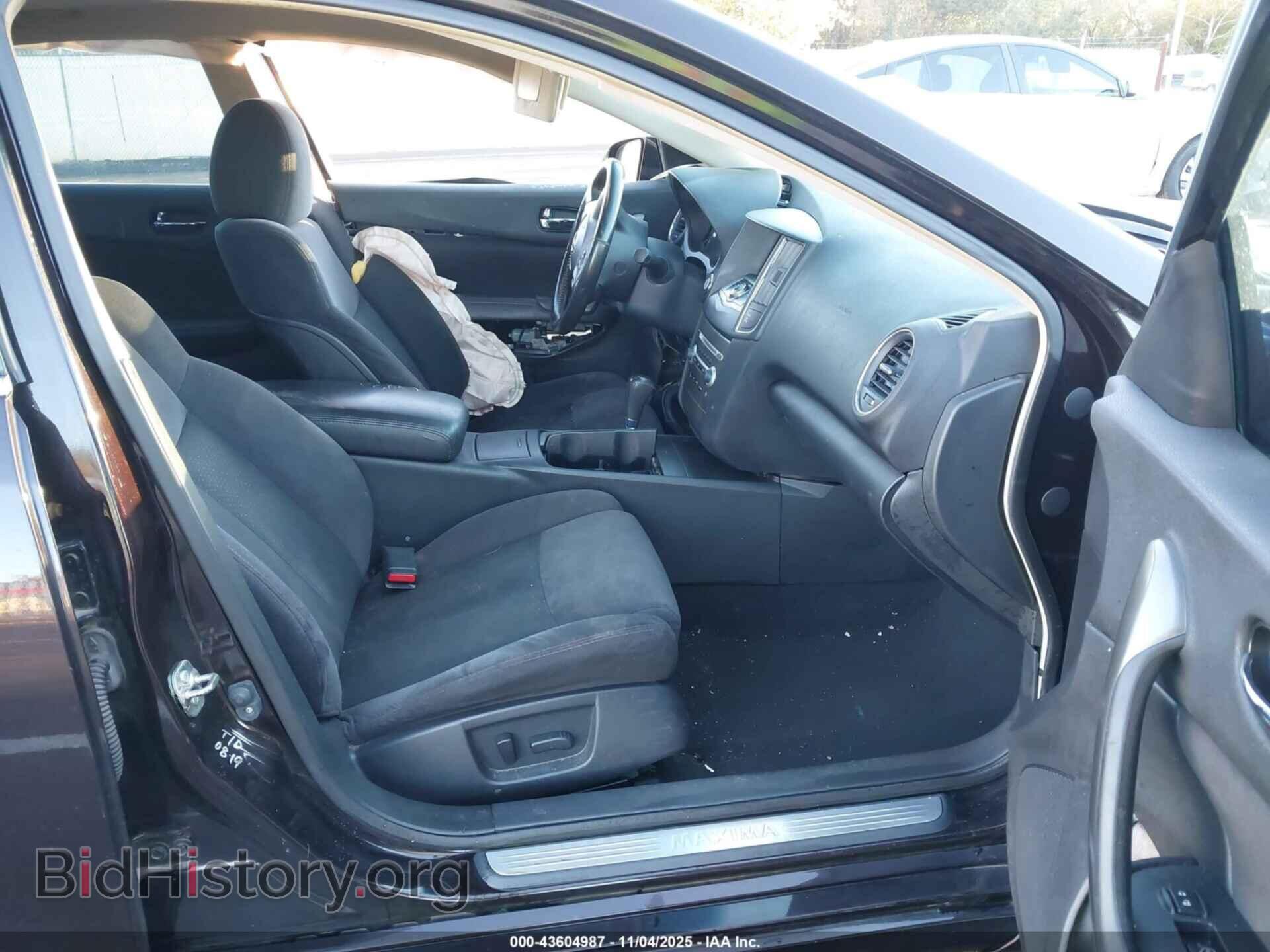2014 NISSAN MAXIMA - VIN: 1N4AA5AP3EC912952 - Фото 5