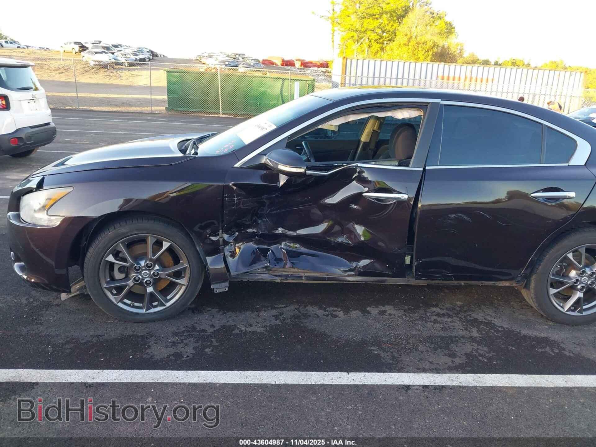 2014 NISSAN MAXIMA - VIN: 1N4AA5AP3EC912952 - Фото 6