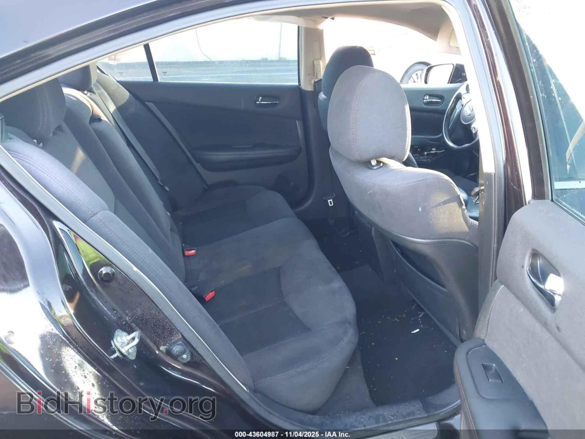 2014 NISSAN MAXIMA - VIN: 1N4AA5AP3EC912952 - Фото 8