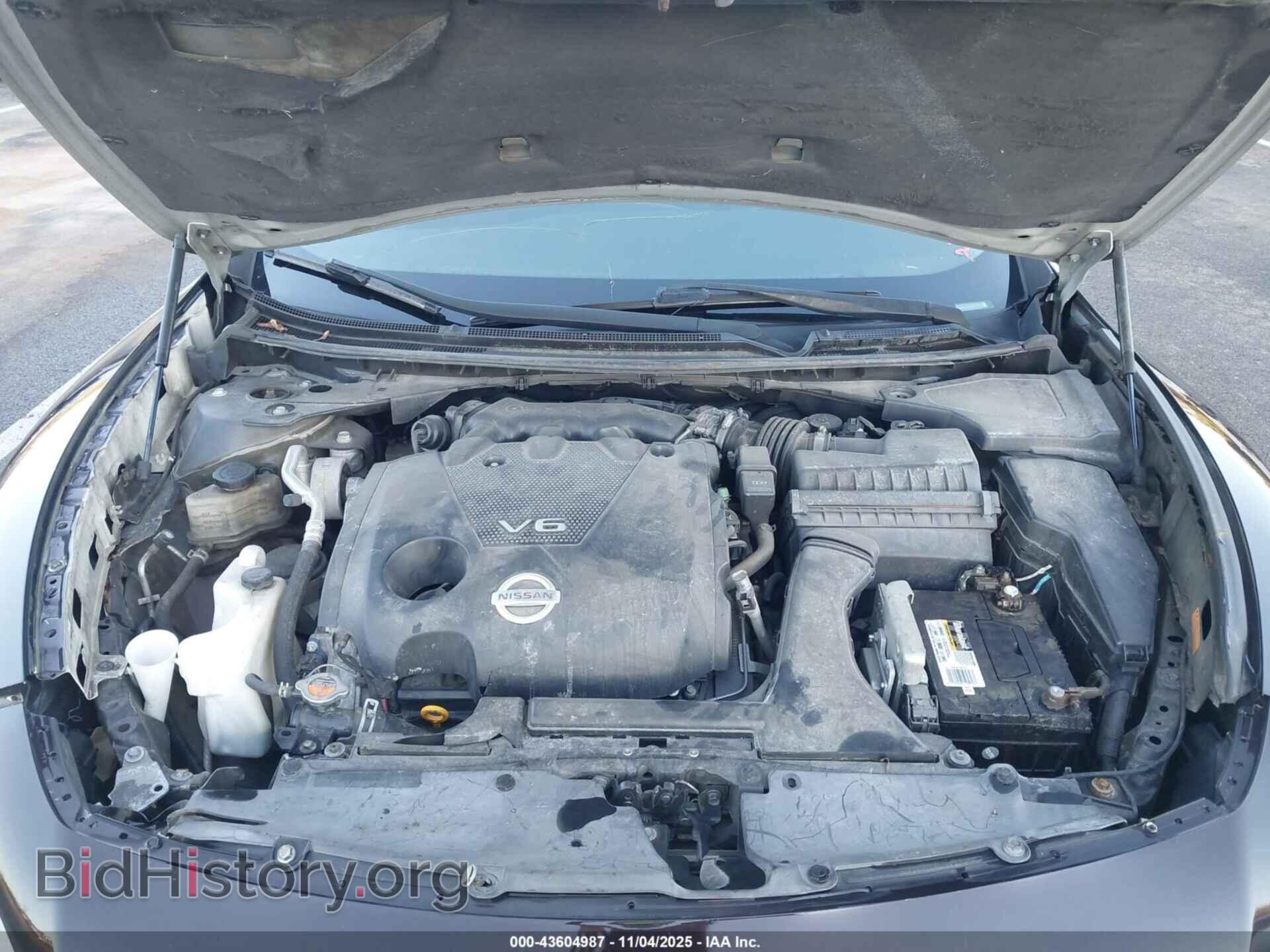 2014 NISSAN MAXIMA - VIN: 1N4AA5AP3EC912952 - Фото 10