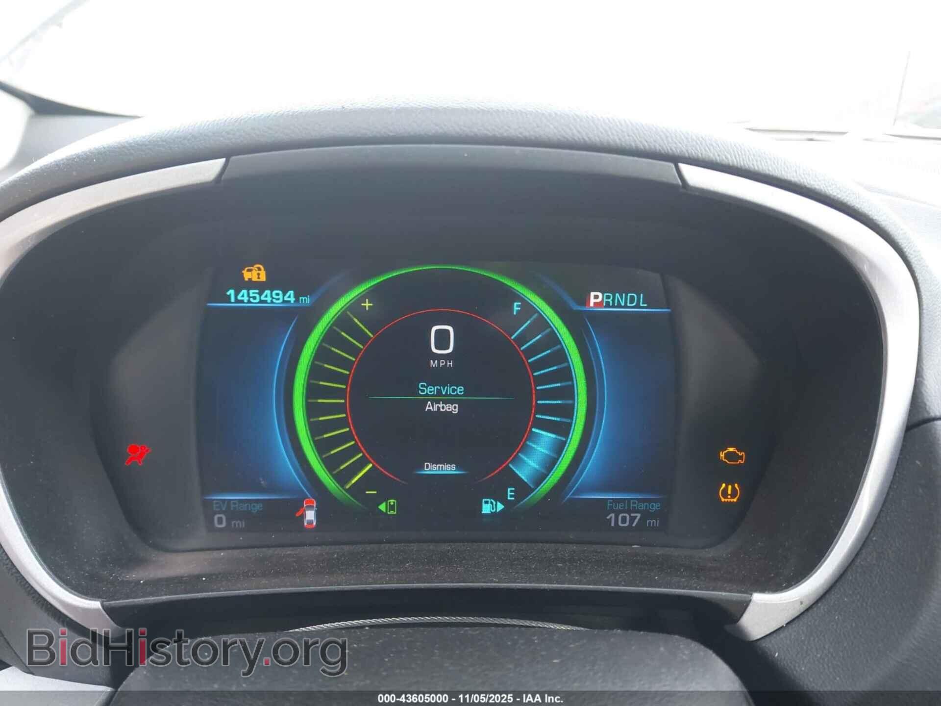 2018 CHEVROLET VOLT - VIN: 1G1RC6S54JU114628 - Фото 7
