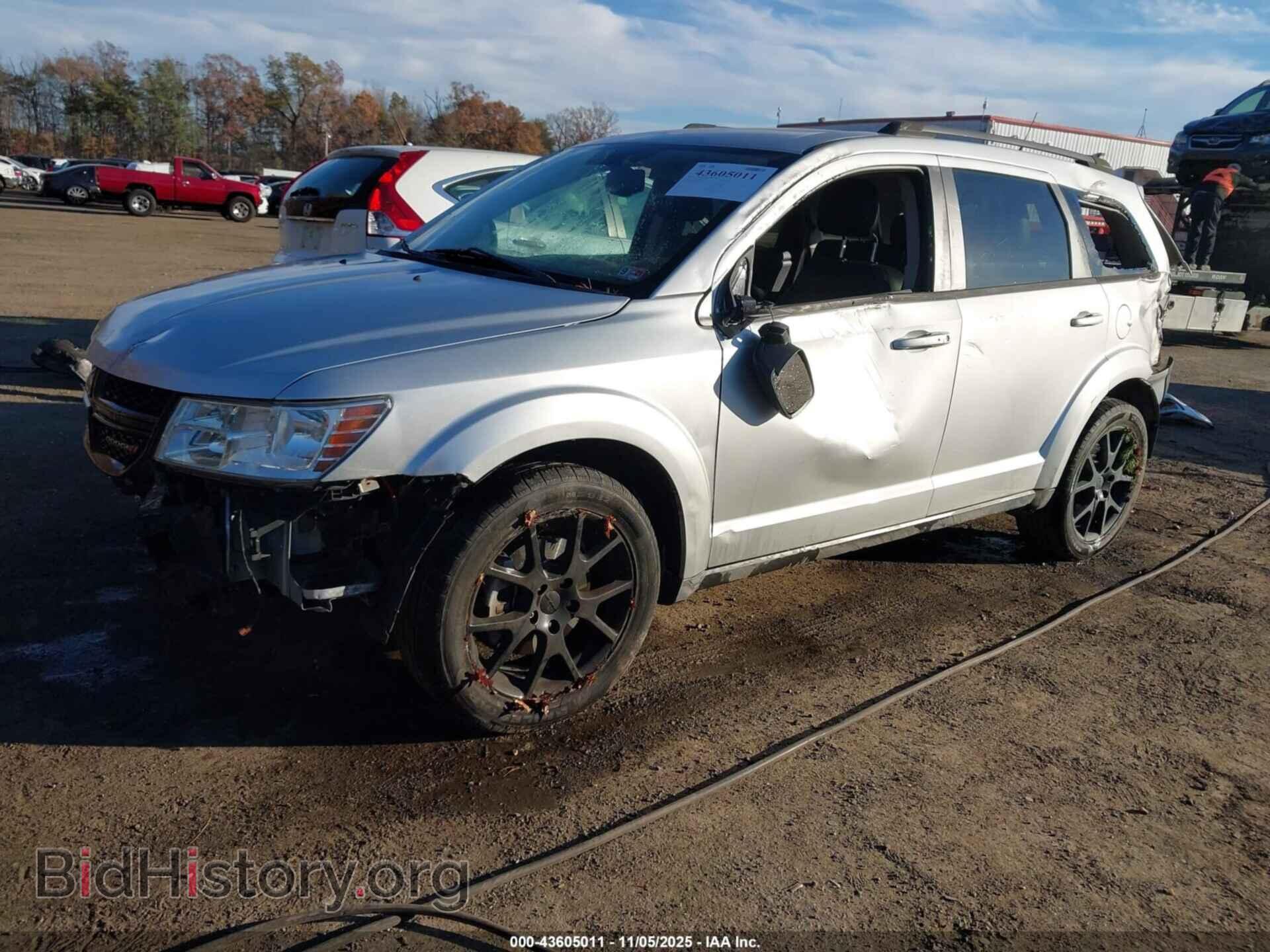 2014 DODGE JOURNEY - VIN: 3C4PDDBG3ET119594 - Фото 2