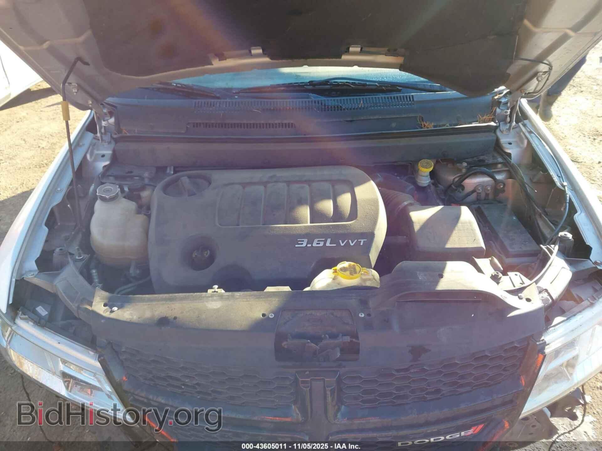 2014 DODGE JOURNEY - VIN: 3C4PDDBG3ET119594 - Фото 10