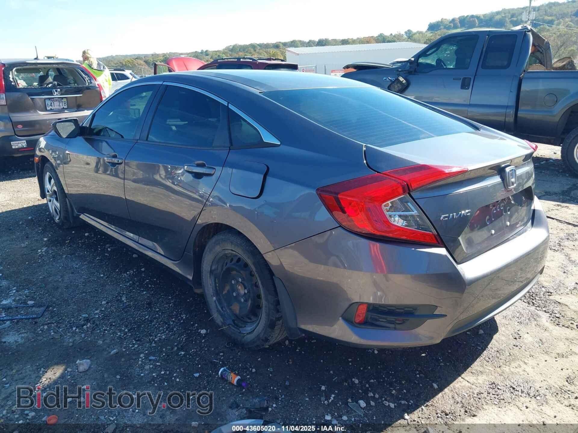 2017 HONDA CIVIC - VIN: 19XFC2F53HE047106 - Фото 3