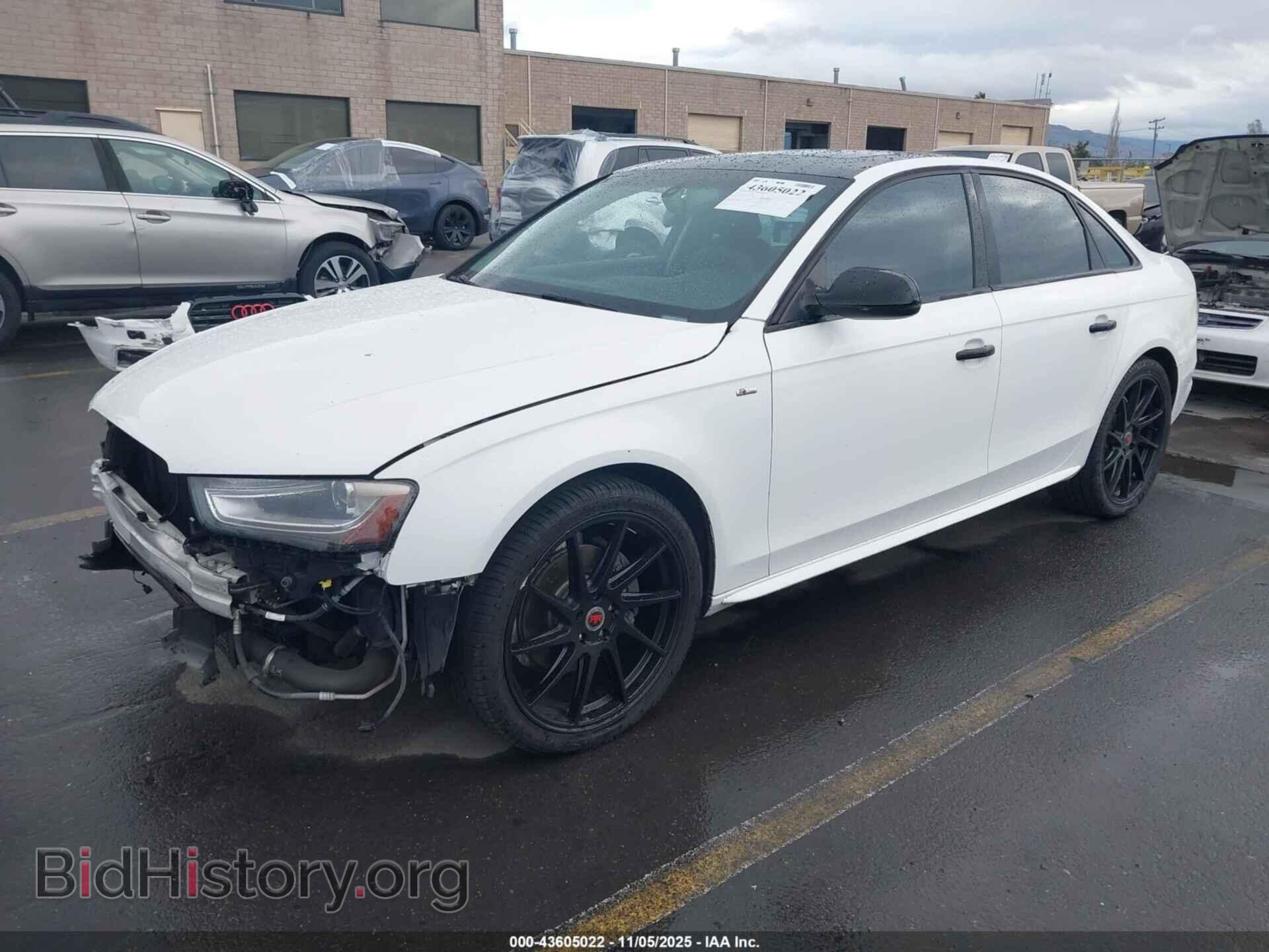 2016 AUDI A4 - VIN: WAUAFAFL4GN017744 - Фото 2