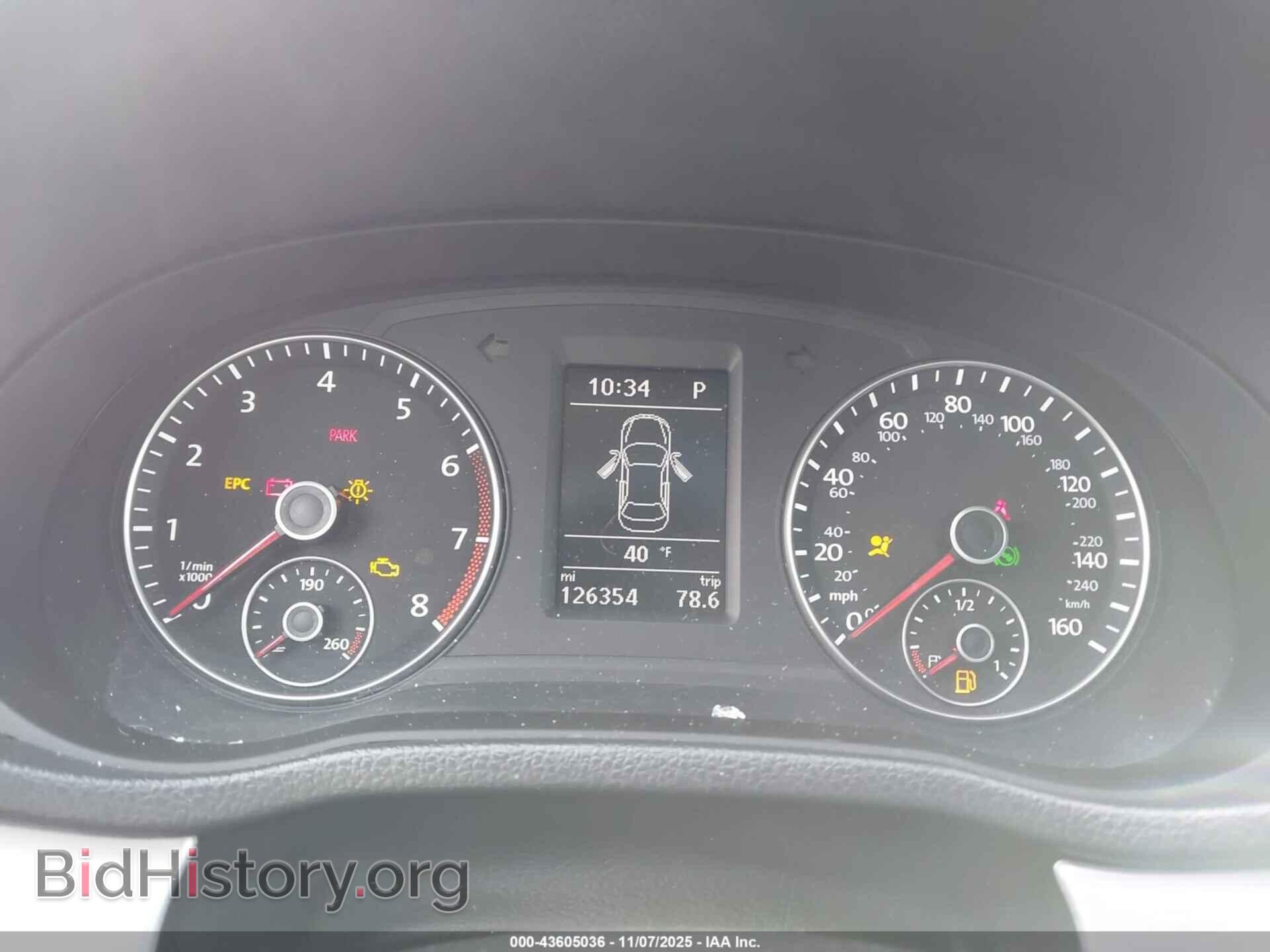 2013 VOLKSWAGEN PASSAT - VIN: 1VWBP7A30DC034530 - Фото 7