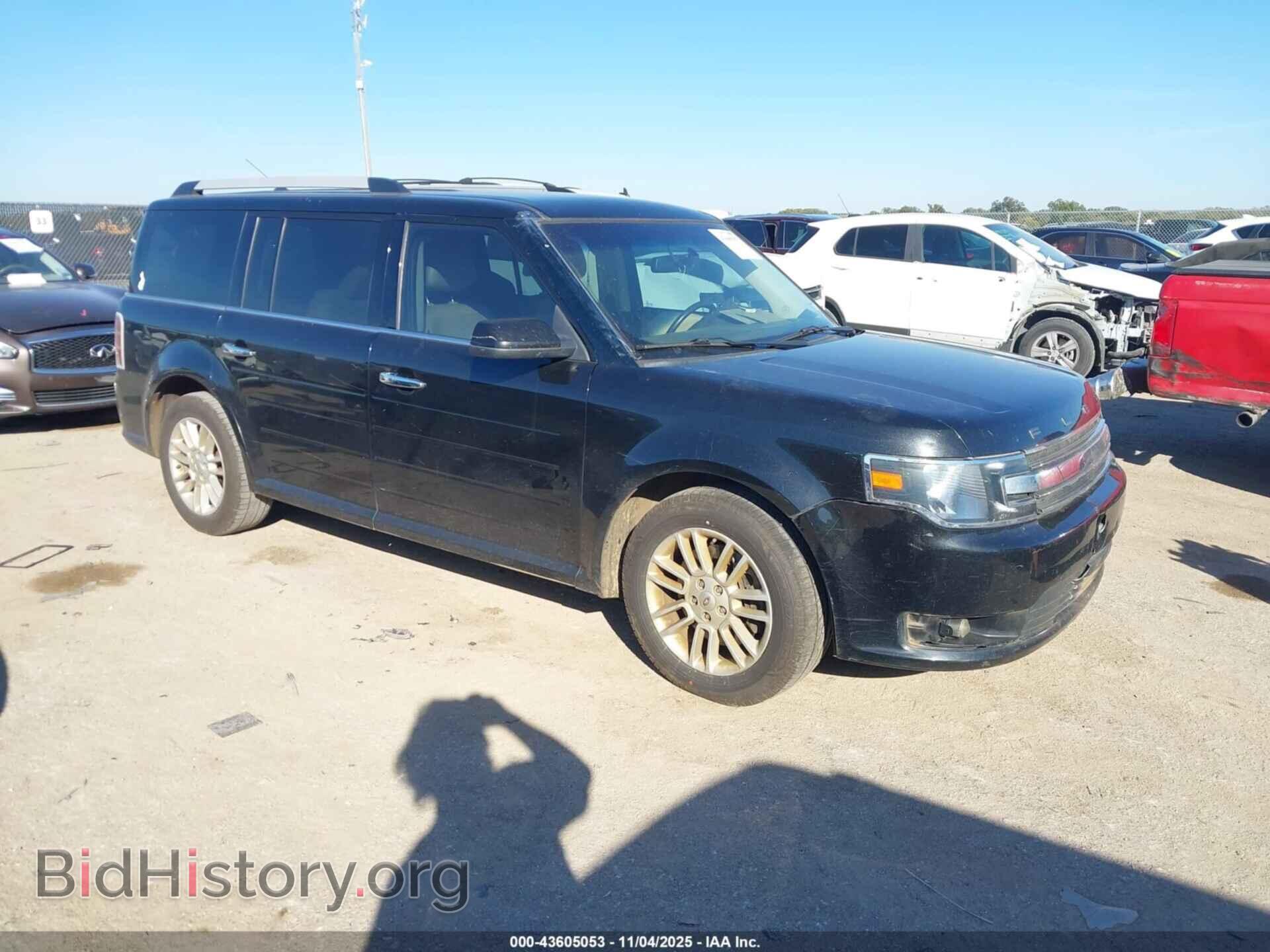 Photo 2FMGK5C88FBA05022 - FORD FLEX 2015